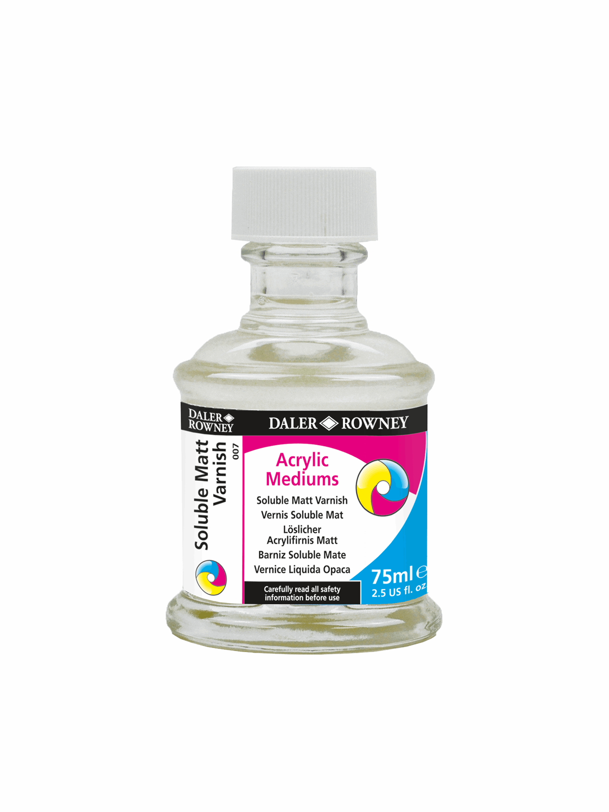 Daler-Rowney System3 Soluble Varnish 75 ml Matt