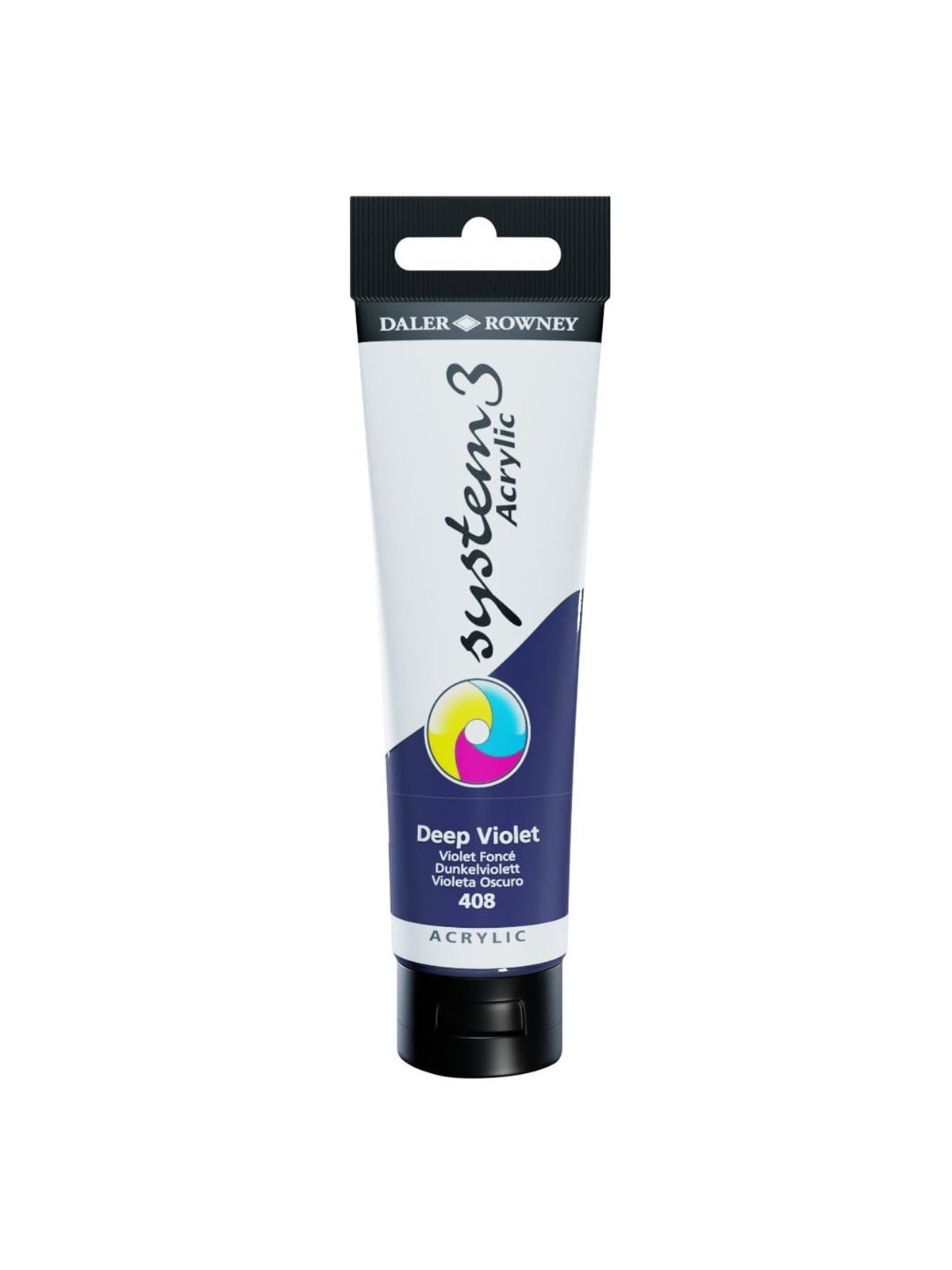 Daler-rowney System3 150 ml Deep Violet - Kunst Handwerk Ausstattung - 16-129150408