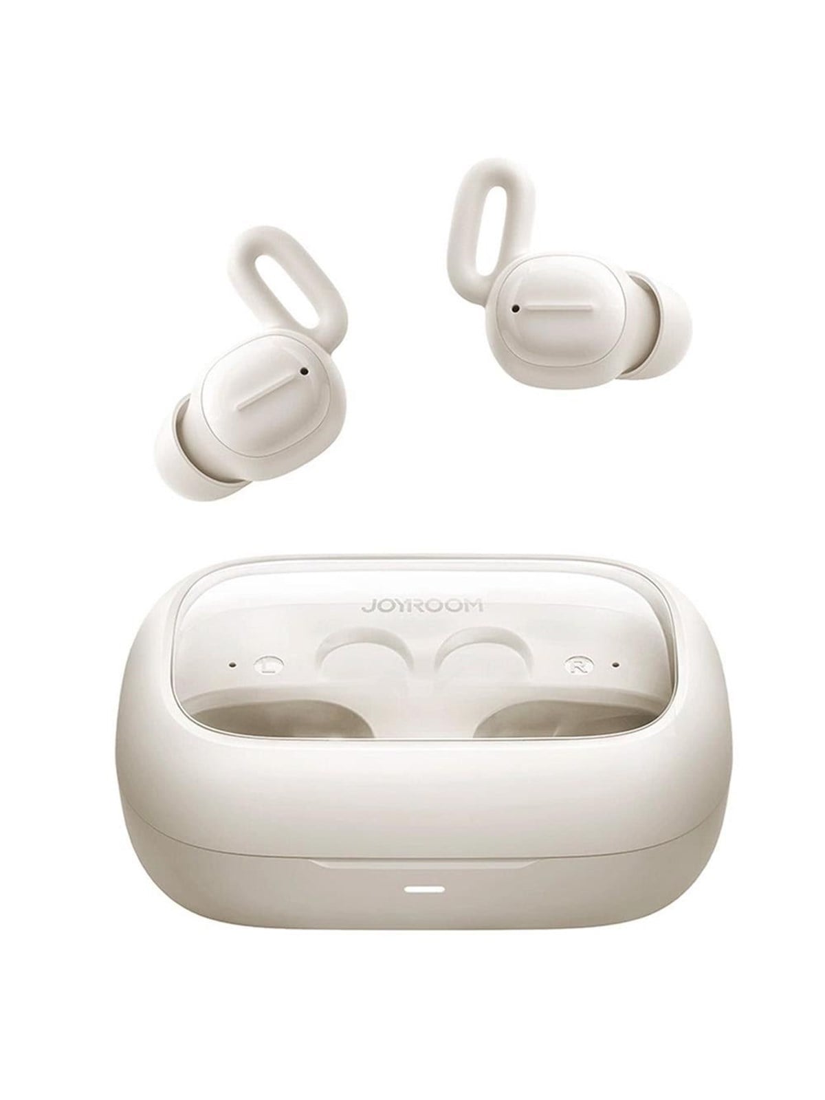 Kopfhörer - Joyroom Jr-ts1 Cozydots Series Tws Headphones With Bluetooth 5.3 And Noise Cancellation - White - Kopfhoerer/headsets - Jr-ts1_W
