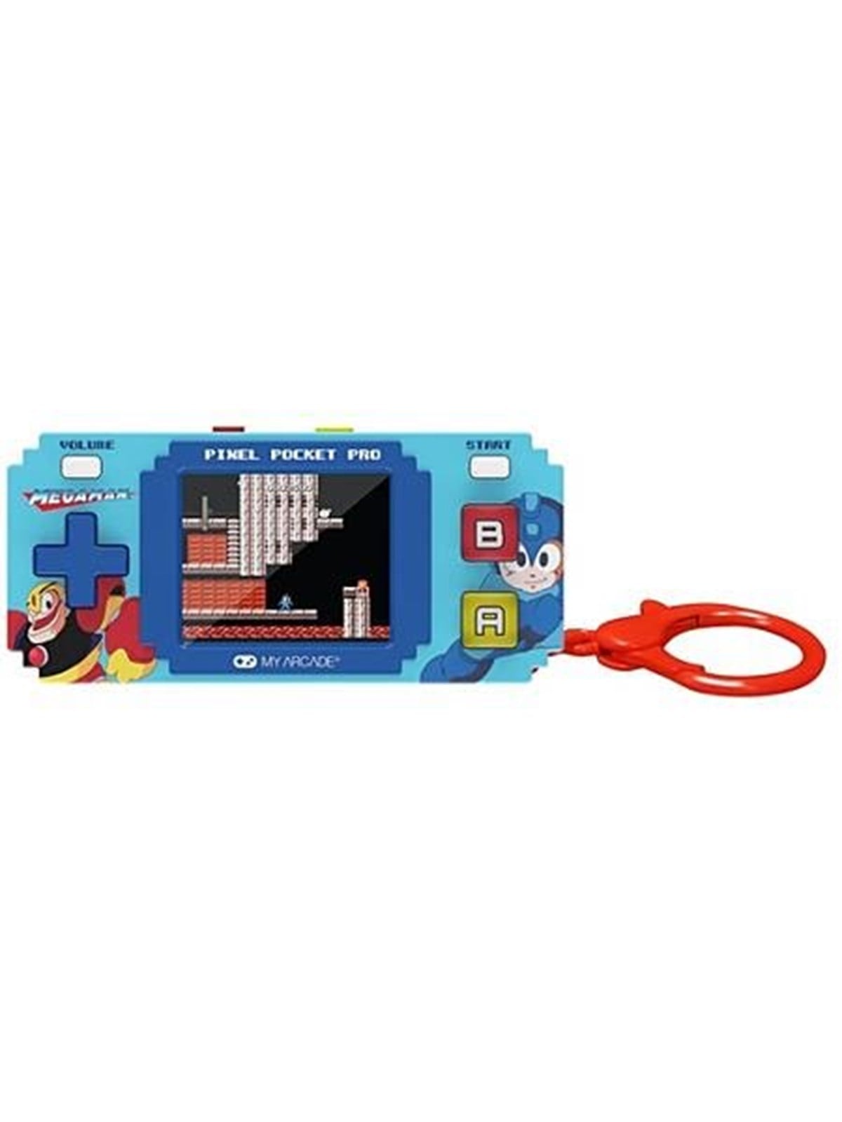 My Arcade - Mega Man Portable gaming system (Pixel Pocket Pro) Image