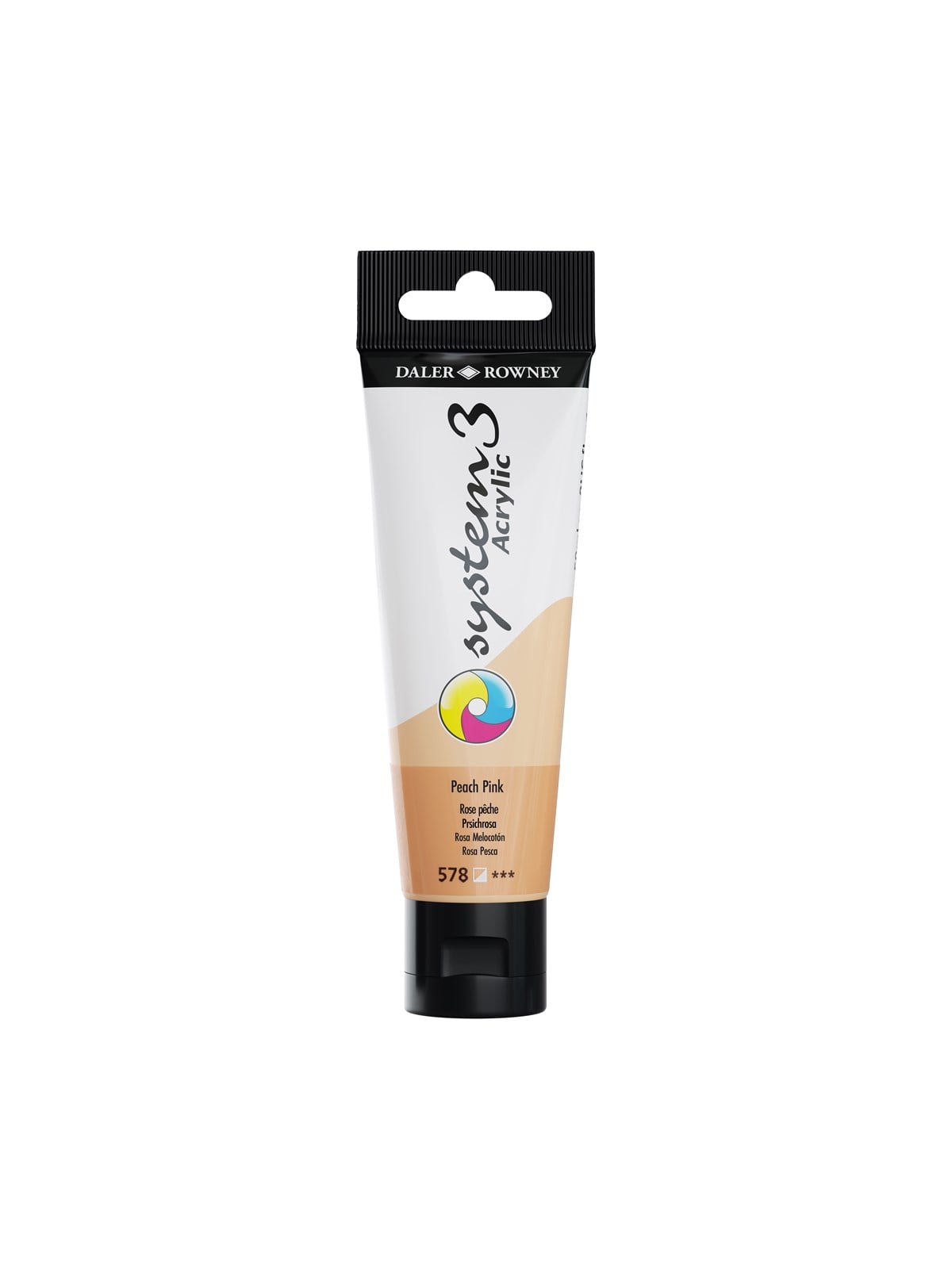 Daler-Rowney System3 59 ml Peach Pink Image
