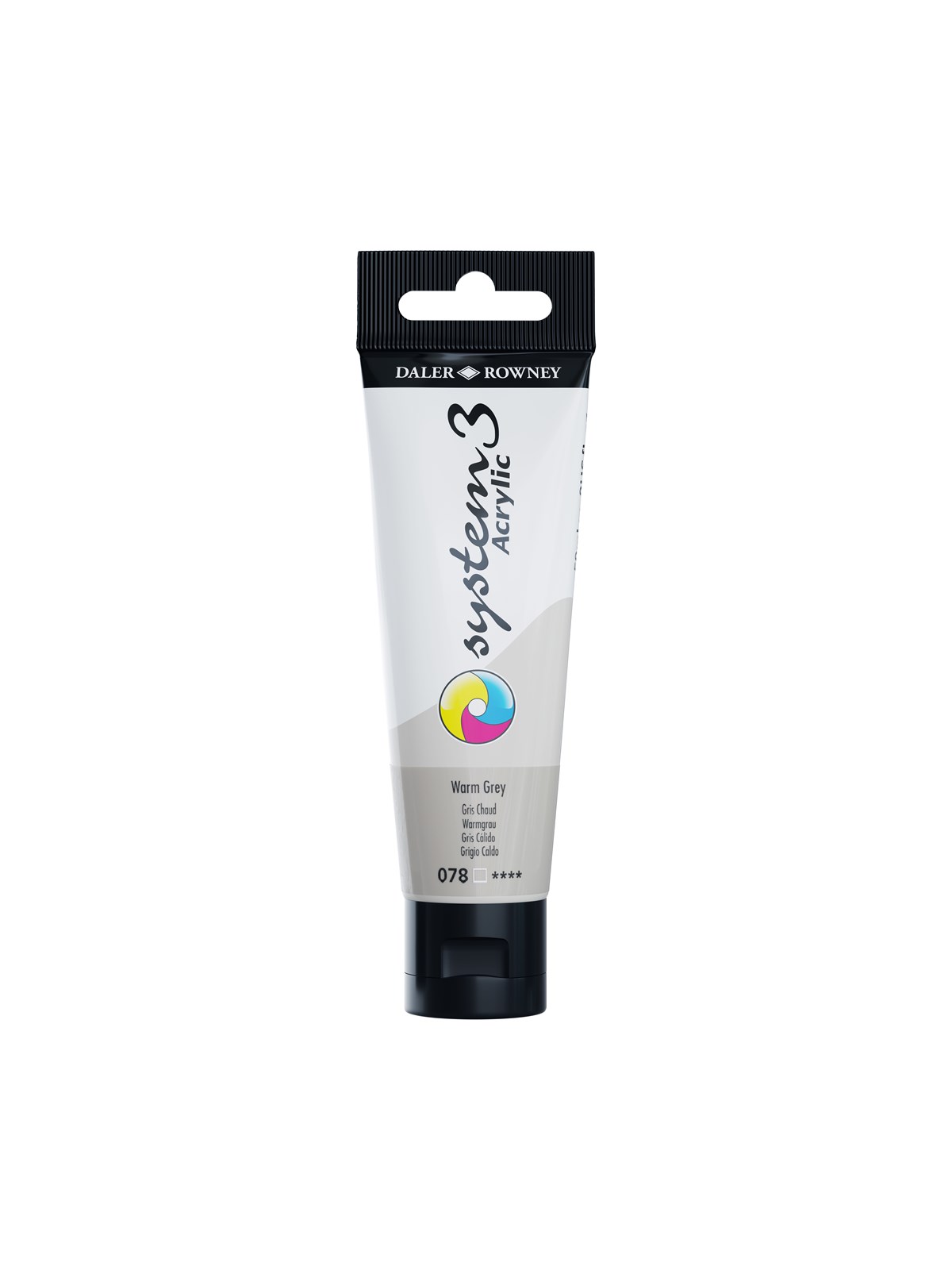 Daler-Rowney System3 59 ml Warm Grey