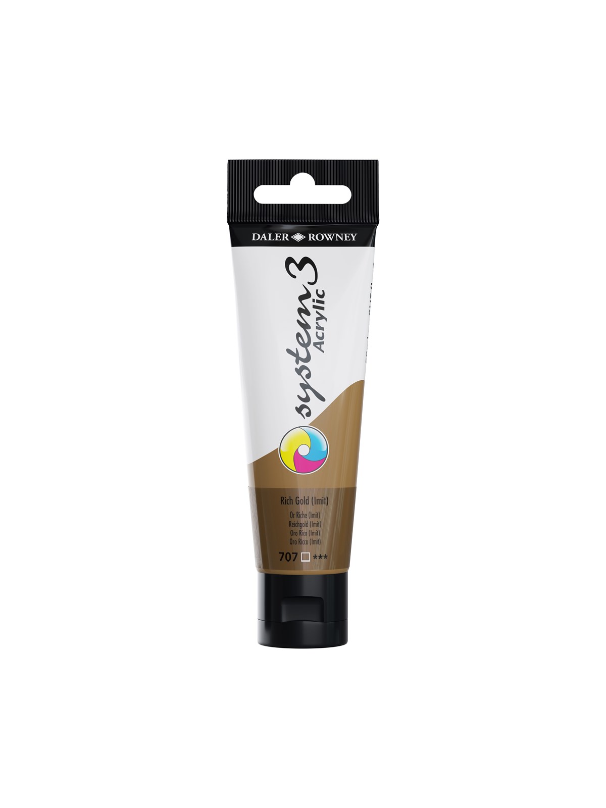 Daler-Rowney System3 59 ml Rich Gold (Hue)