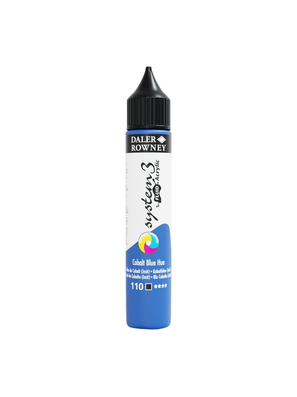 Daler-rowney System3 Fluid Acrylic 29.5 ml Cobalt Blue Hue - Kunst Handwerk Ausstattung - 16-139029110