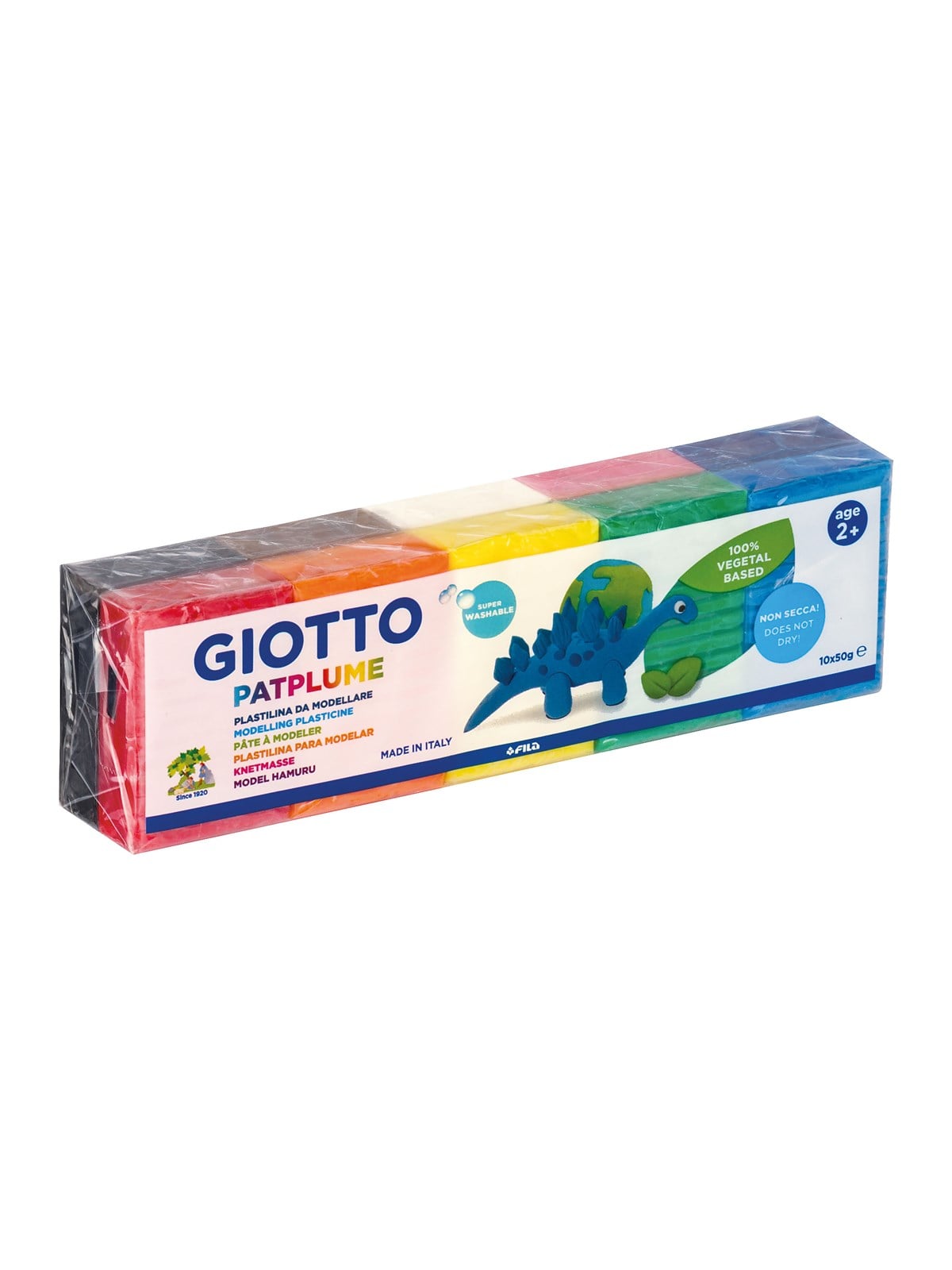 Giotto Patplume Assorted Col. 10x50g - Hobby Zubehoer - 11-513300