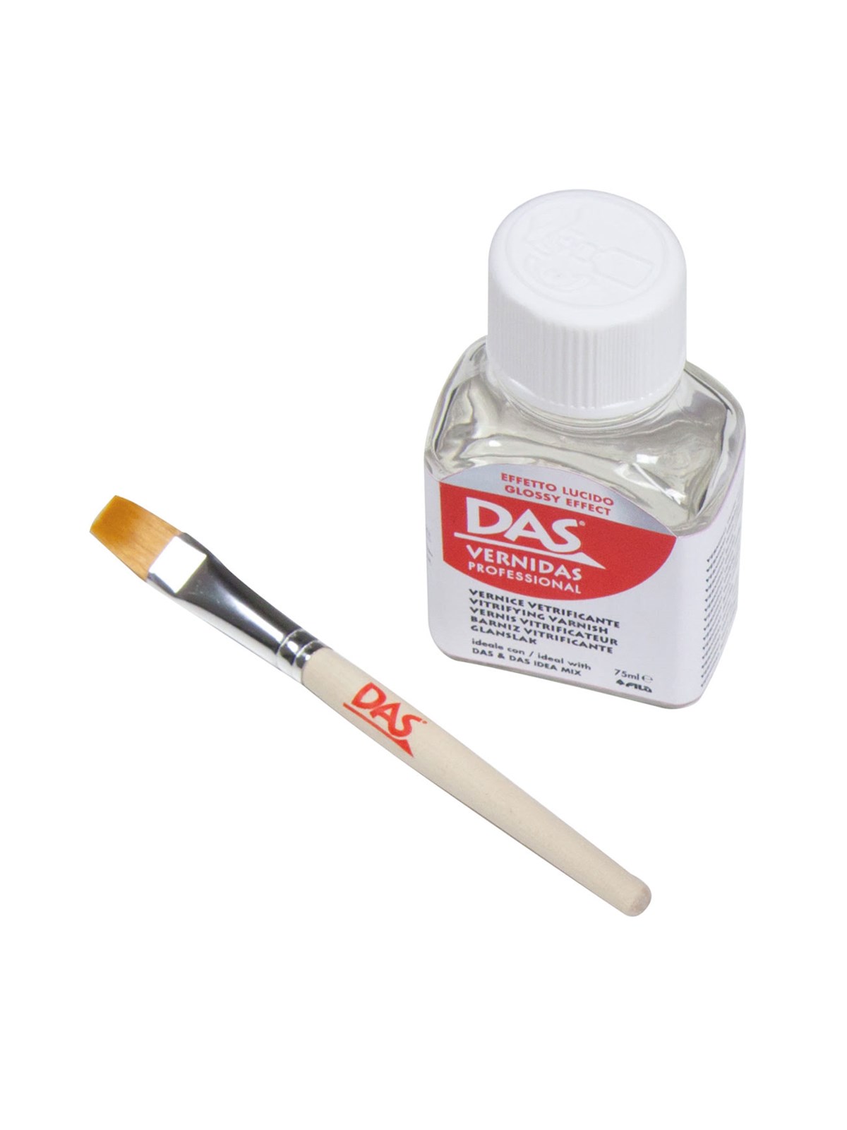 Das Vernidas Professional 75 ml + Brush BL - Hobby Zubehoer - 11-343000
