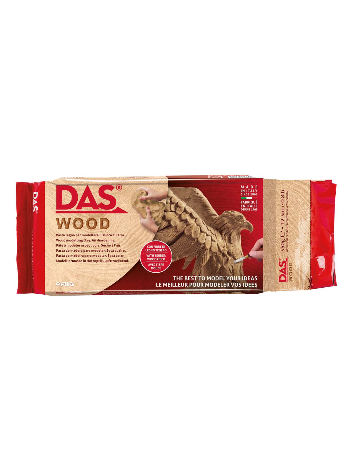 Das Clay Wood 350g - Hobby Zubehoer - 11-348700