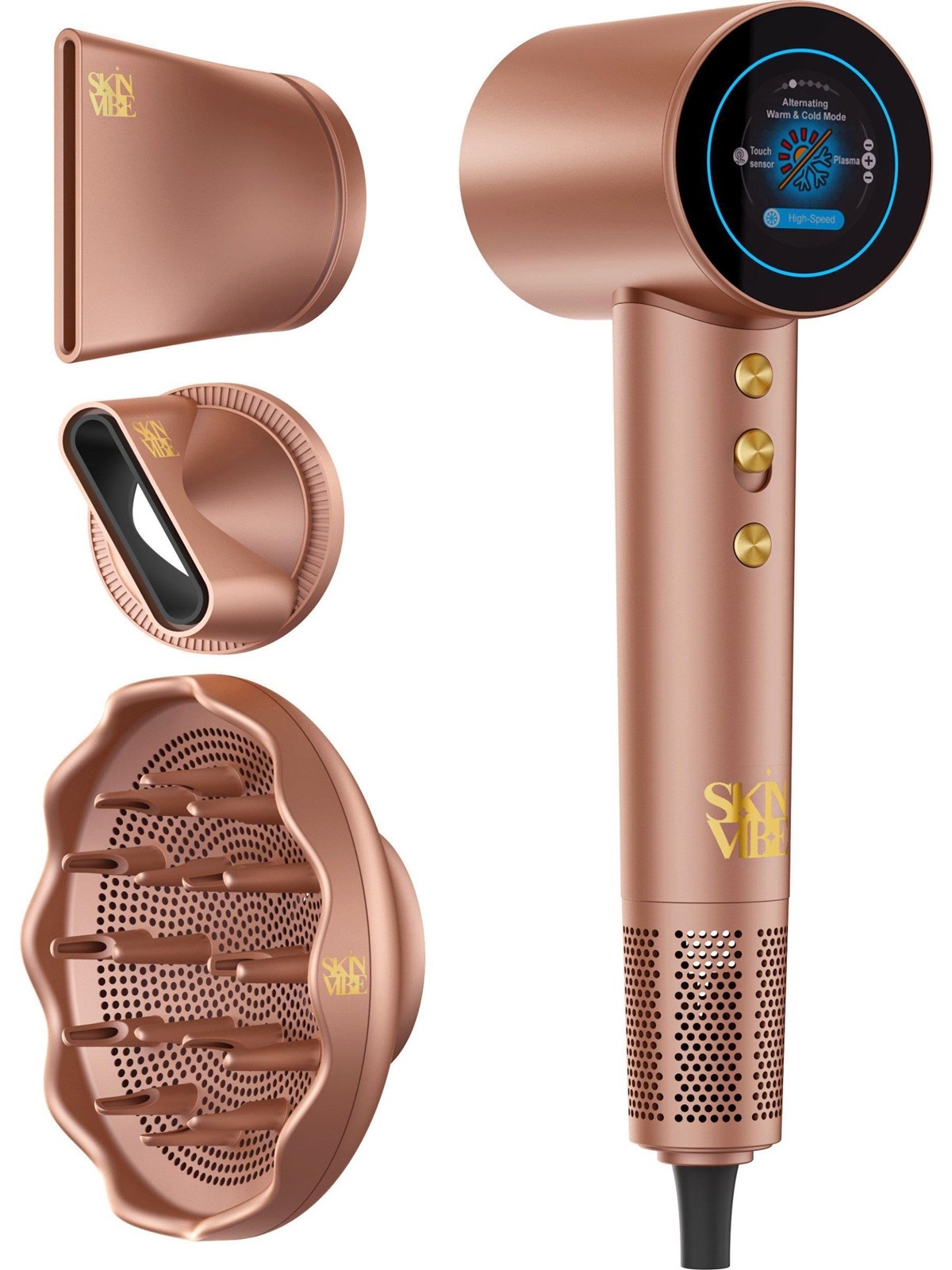 Skinvibe Haartrockner / Föhne Aurea Family X Plasma Mocha Mousse - Haartrockner Foehne - Sv-001mm