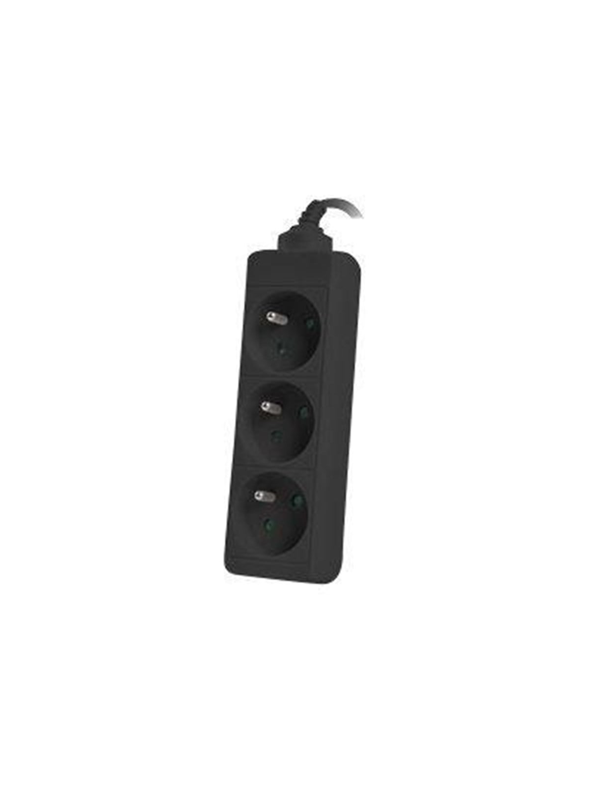 Lanberg - Power Strip - Stromkabel Extern - Ps0-03e-0300-bk