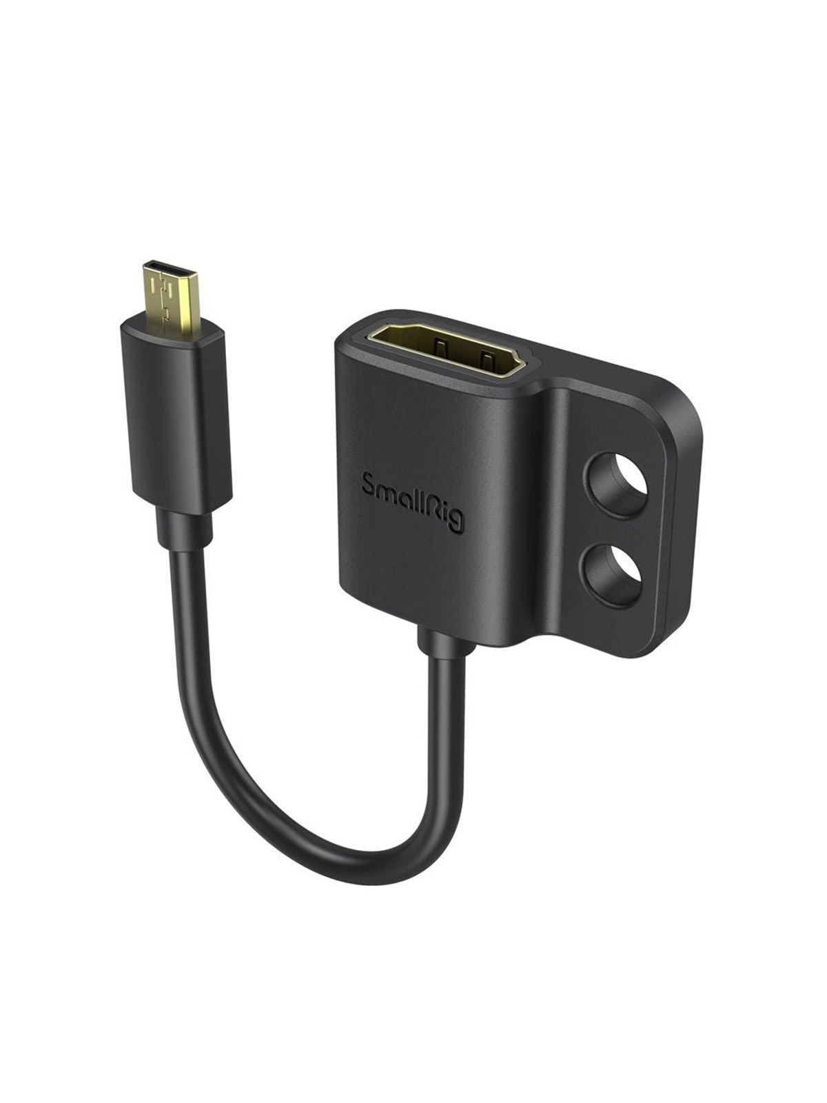 Smallrig 3021 Hdmi Cable 0.14 m Hdmi Type D (Micro) Hdmi Type A (Standard) Black - Display Kabel