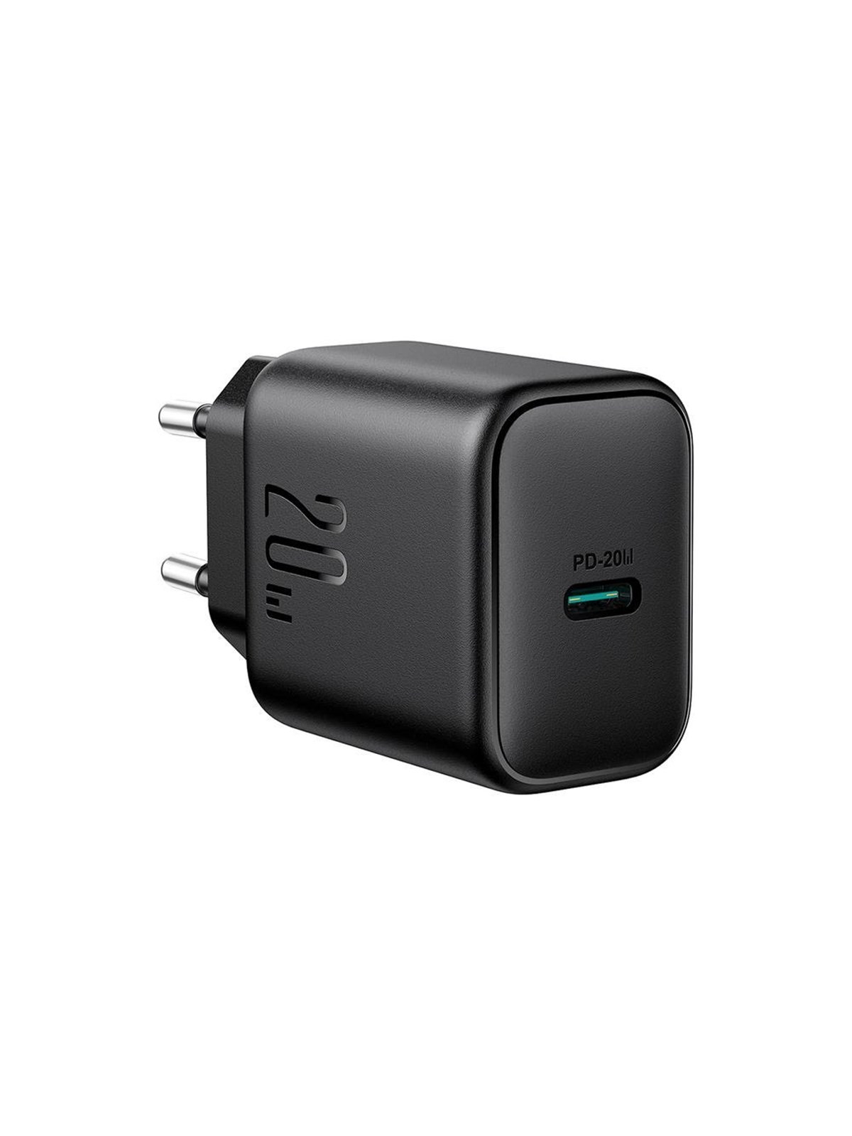 Joyroom Jr-tcf20 Usb-c PD 20w Network Charger - Black - Handys Adapter Und Ladegeraete - Jr-tcf20_B