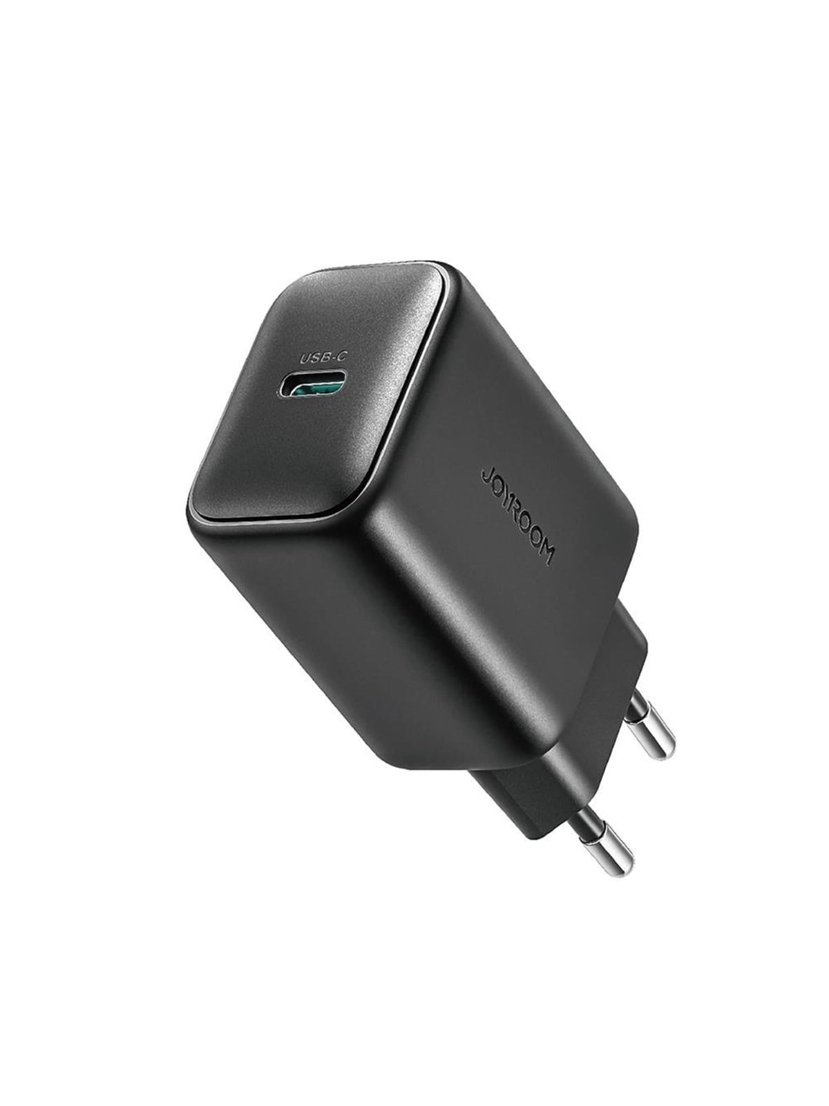 Joyroom Jr-tcf23 Usb-c 25w Sfc / Pps / PD Network Charger - Black - Handys Adapter Und Ladegeraete - Jr-tcf23_B