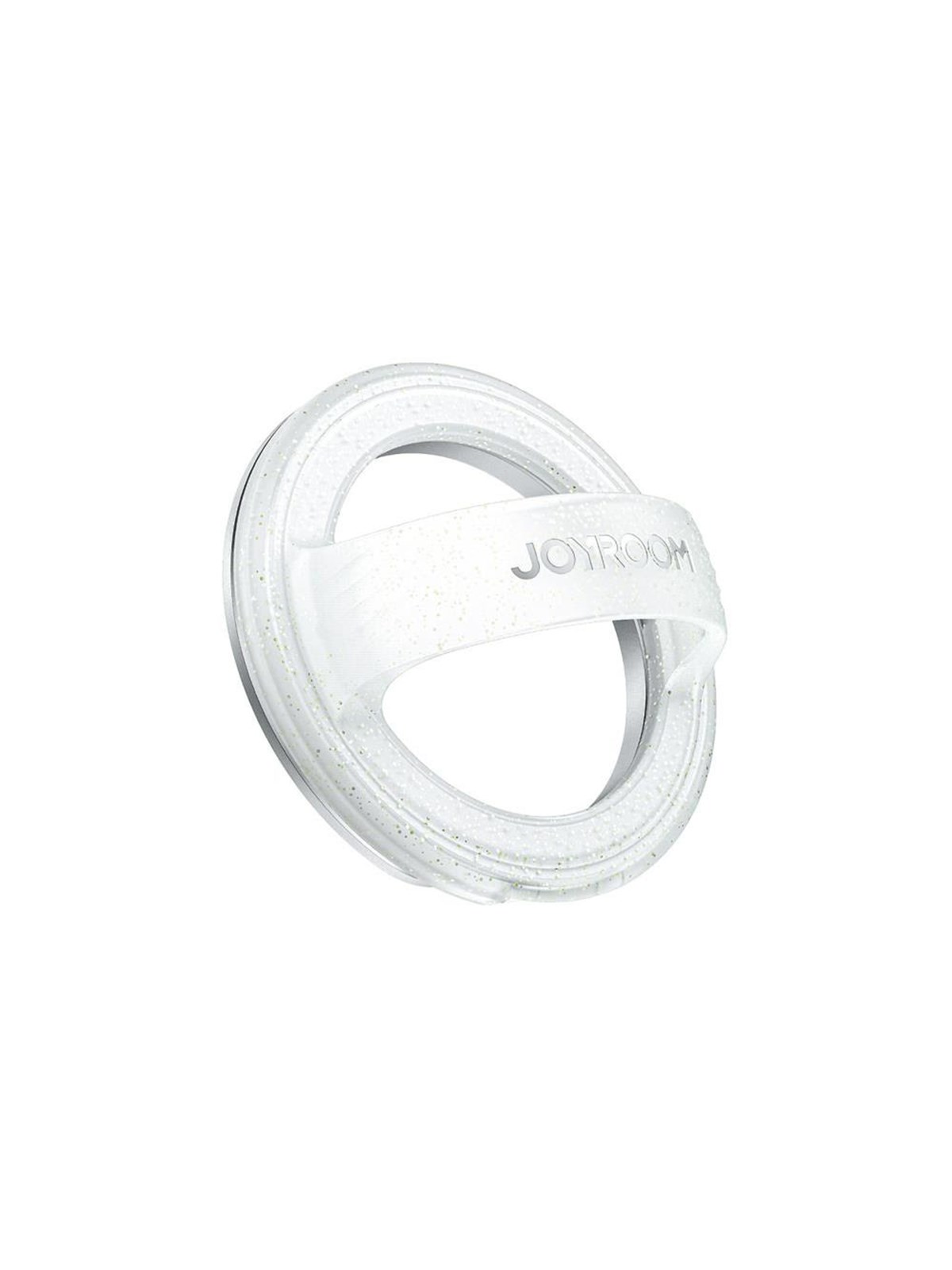 Joyroom Jr-zs500 Magnetic Ring Compatible With Magsafe Holder - White - Handys Anderes Zubehoer - Jr-zs500-white