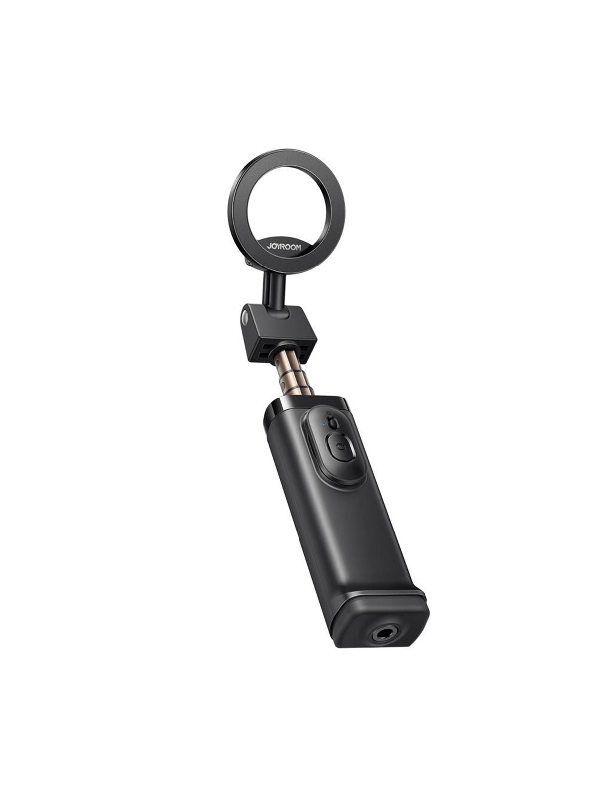 Joyroom Jr-zs509 Magsafe Compatible Selfie Stick With Bluetooth - Black - Handys Anderes Zubehoer