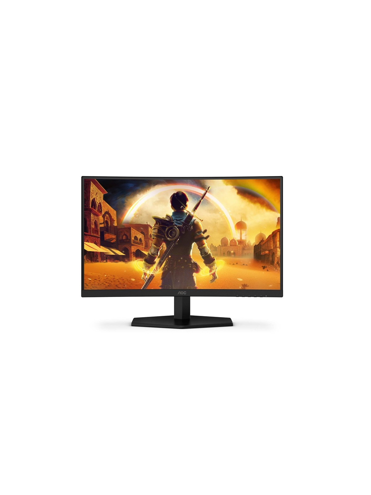 24" Aoc Gaming C24g42e - 1920x1080 (Fhd) - 180hz - VA - Bildschirm