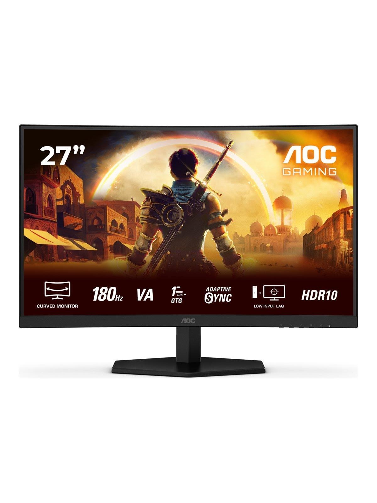 27" Aoc Gaming C27g42e - 1920x1080 (Fhd) - 180hz - VA - Bildschirm