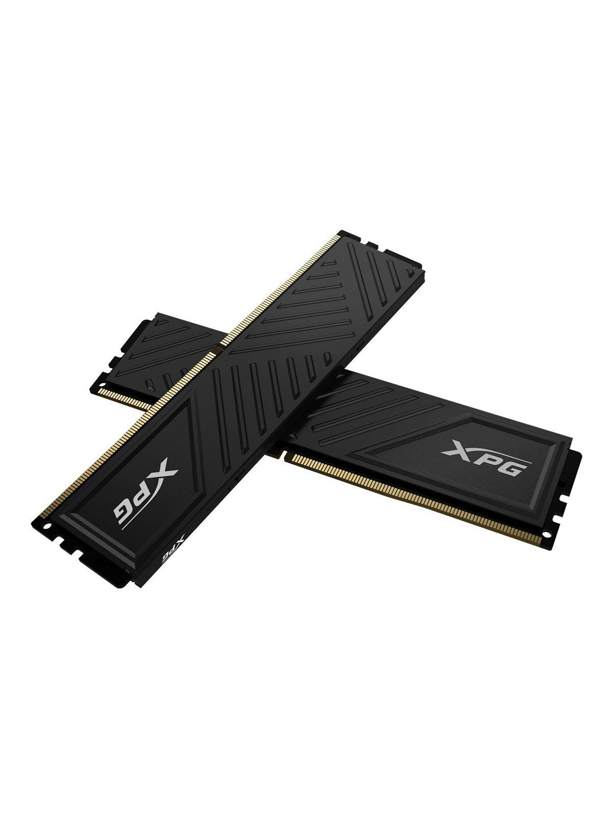 A-data Xpg Gammix D35 - Ddr4 - Kit - 32 GB: 2 x 16 GB - Dimm 288-pin / Pc4-25600 - Unbuffered - Ram - Ax4u320016g16a-dtbkd35