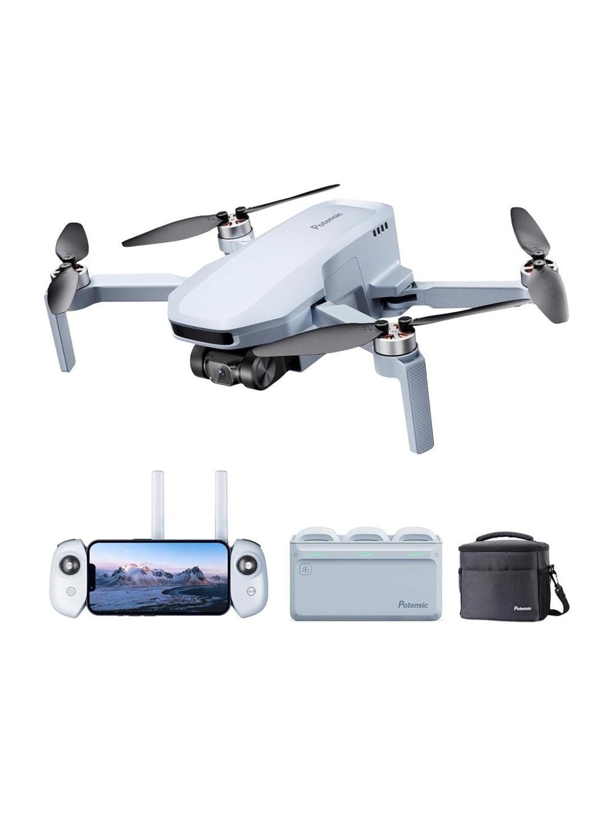 Potensic - Atom SE Fly More Combo(EU) - 249 g - C0 - Drohnen - Apm1410911