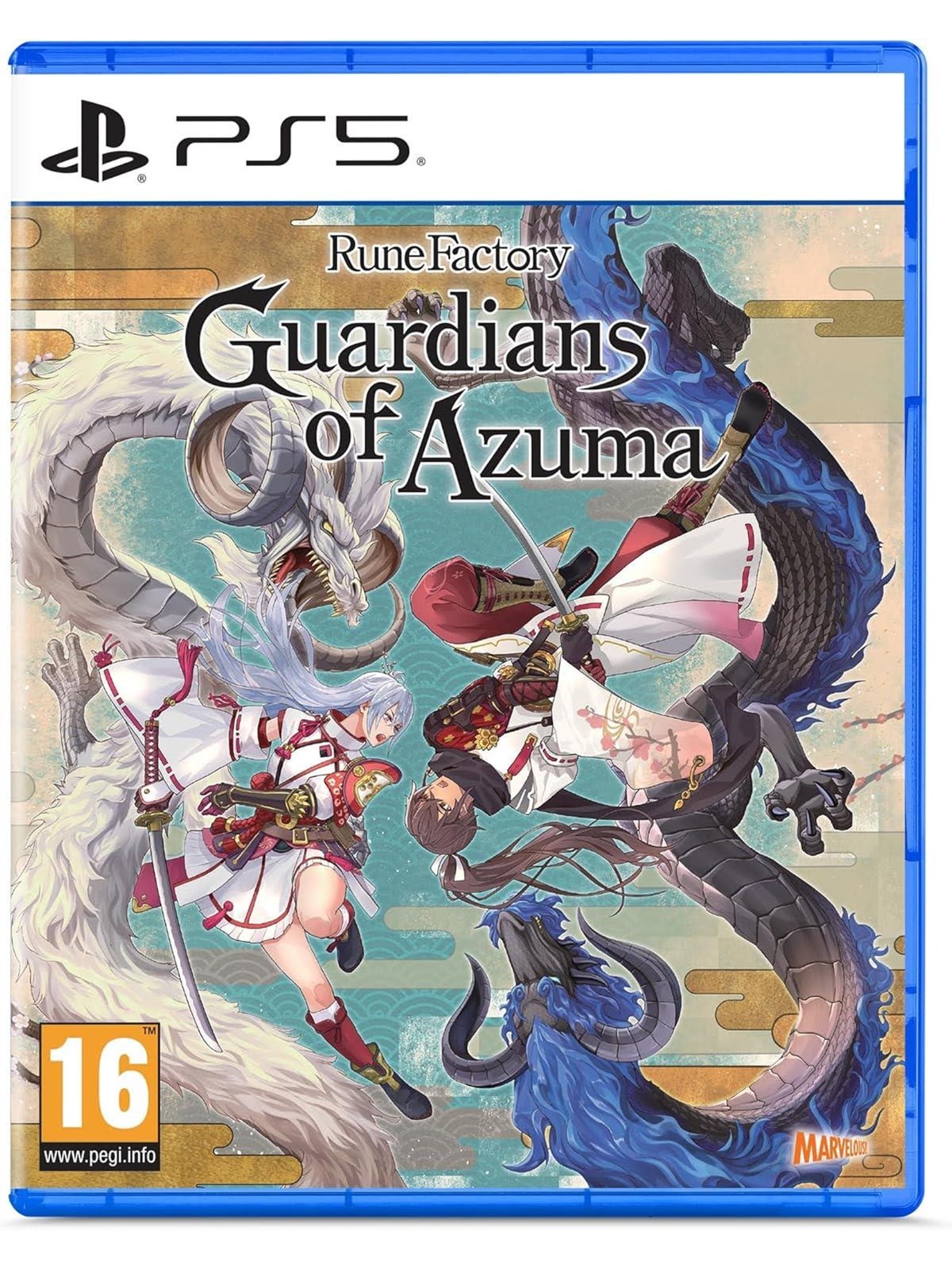 Rune Factory: Guardians of Azuma - Sony Playstation 5 - Rpg - Pegi 16 - Spiele - 5060540772619
