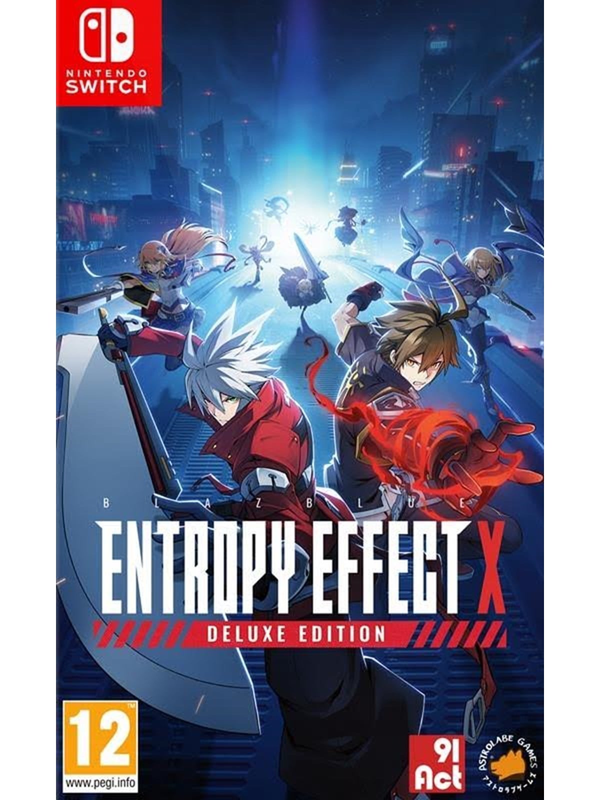 Blazblue Entropy Effect X (Deluxe Edition) - Nintendo Switch - Plattform - Pegi 12 - Spiele - 5056635621450