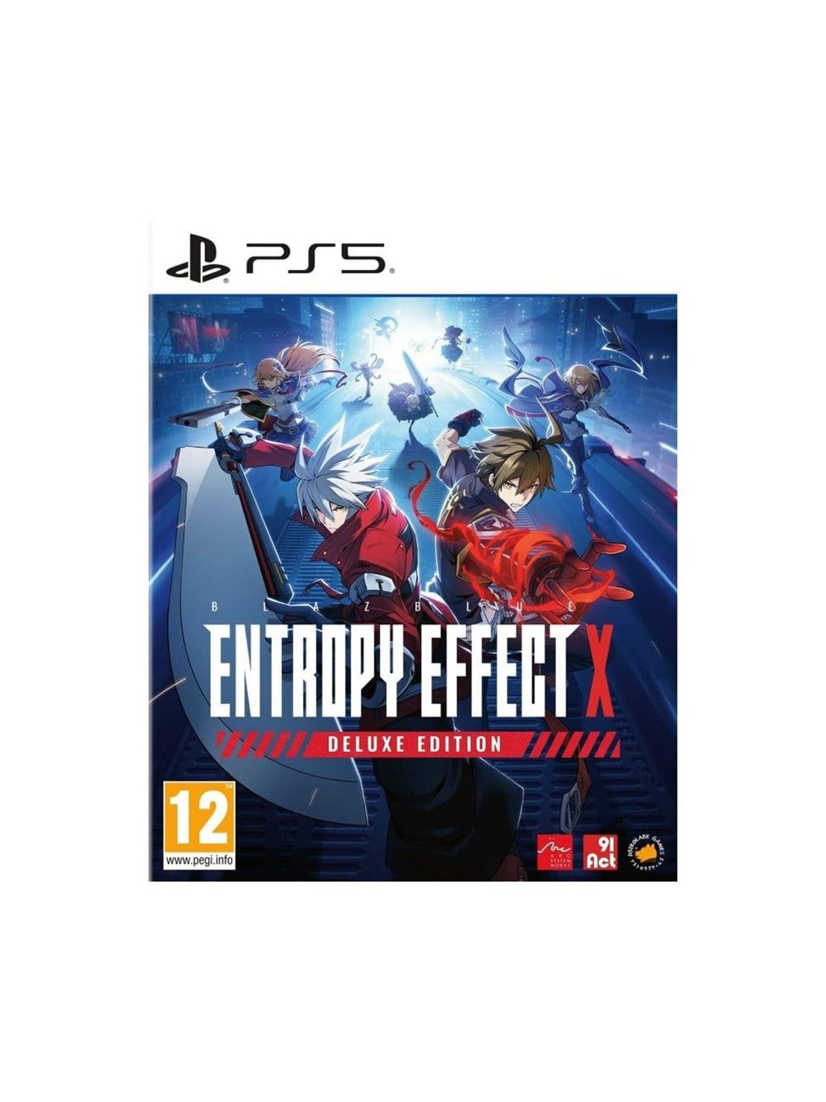 Blazblue Entropy Effect X (Deluxe Edition) - Sony Playstation 5 - Plattform - Pegi 12 - Spiele - 5056635621498