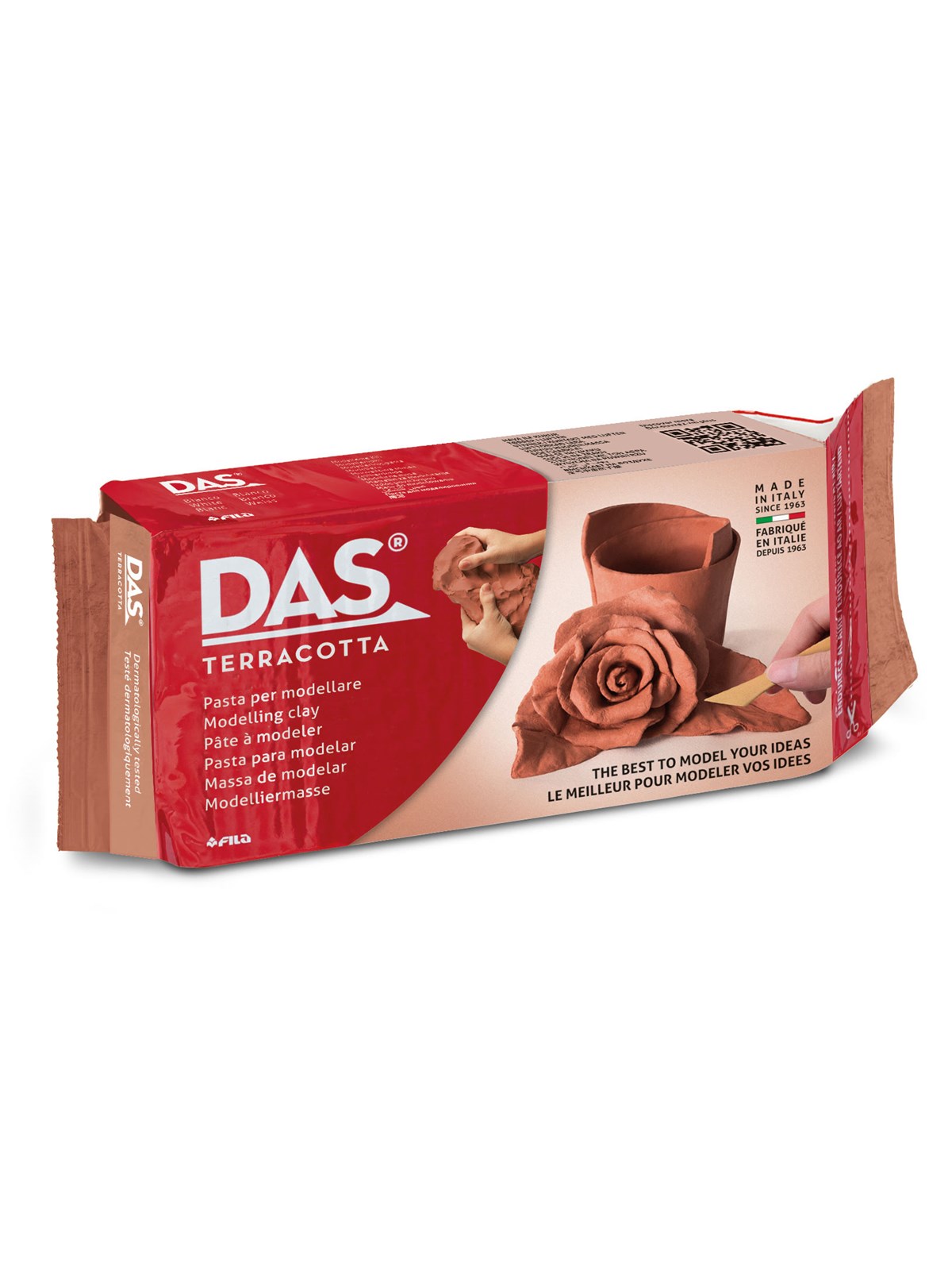 Das Clay Terracotta 1 Kg - Hobby Zubehoer - 11-387600