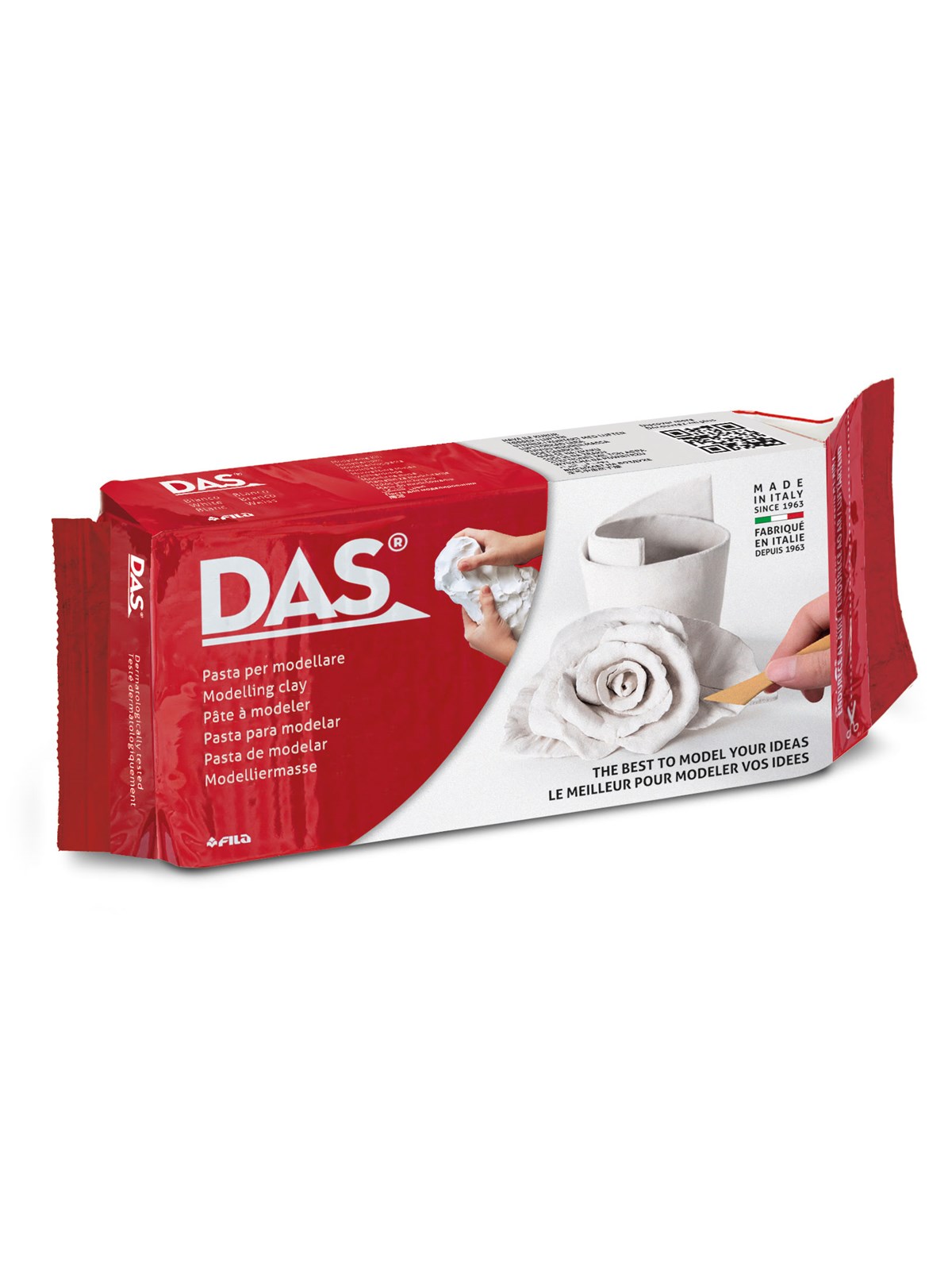 Das Clay White 1 Kg - Hobby Zubehoer - 11-387500