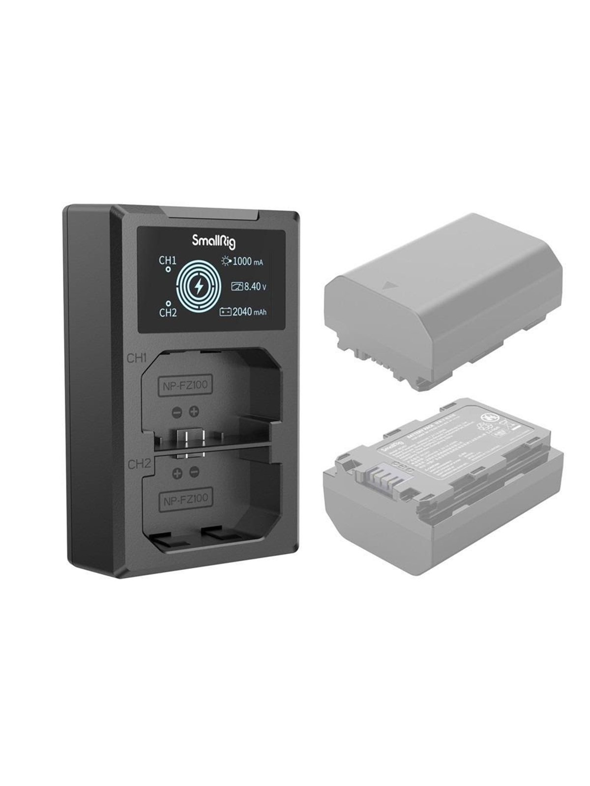 Smallrig Np-fz100 Camera Battery Charger 4087 - Batterien Und Batteriegriffe