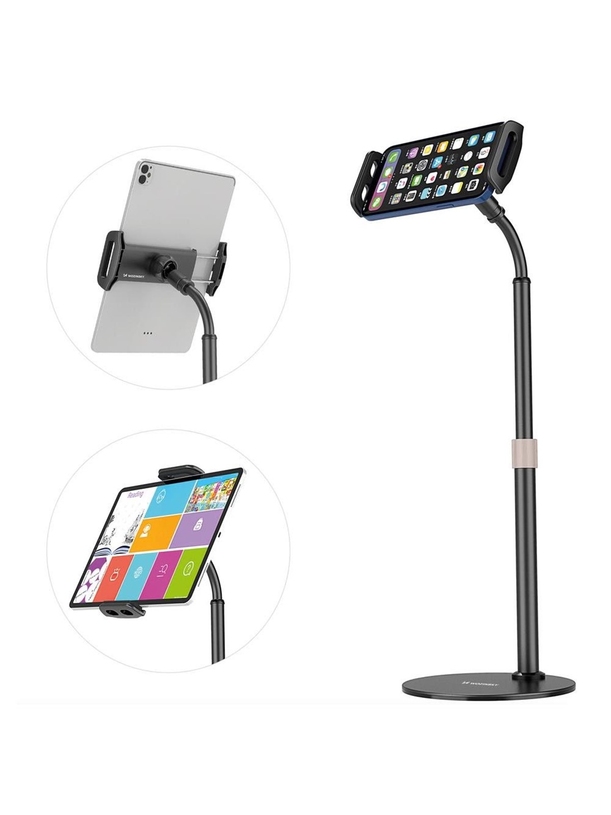Wozinsky Tablet And Phone Desk Stand Black (Wthbk4) - Handys Anderes Zubehoer - 5907769306747