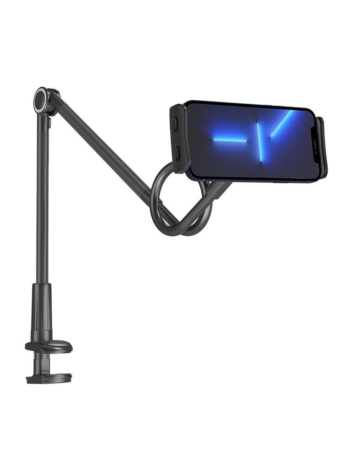 Wozinsky Long Flexible Phone And Tablet Holder Black (Wthbk5) - Handys Anderes Zubehoer - 5907769306754