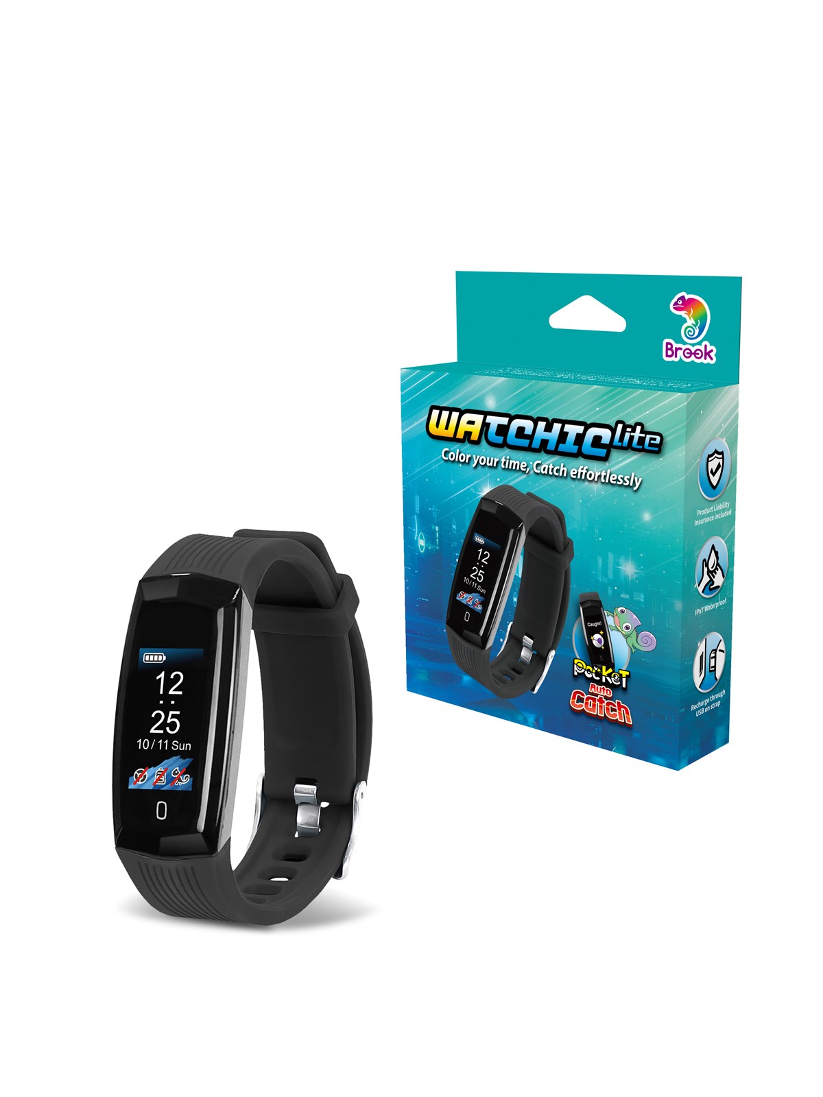 Brook Gaming Watchic Lite (Pokemon Go Watch) - Controller - Gaming Zubehoer - Fm00012264