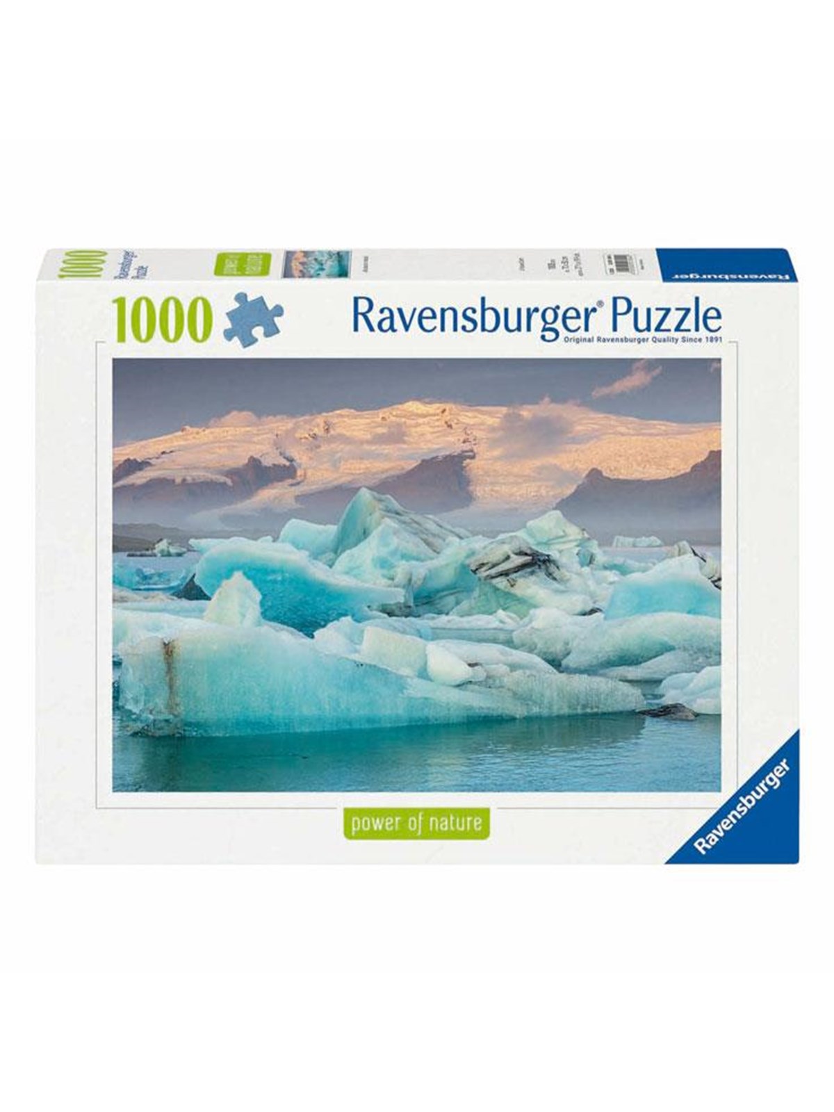 Ravensburger Jokulsarlon Iceland - 1000st. - Puzzle - 120013945