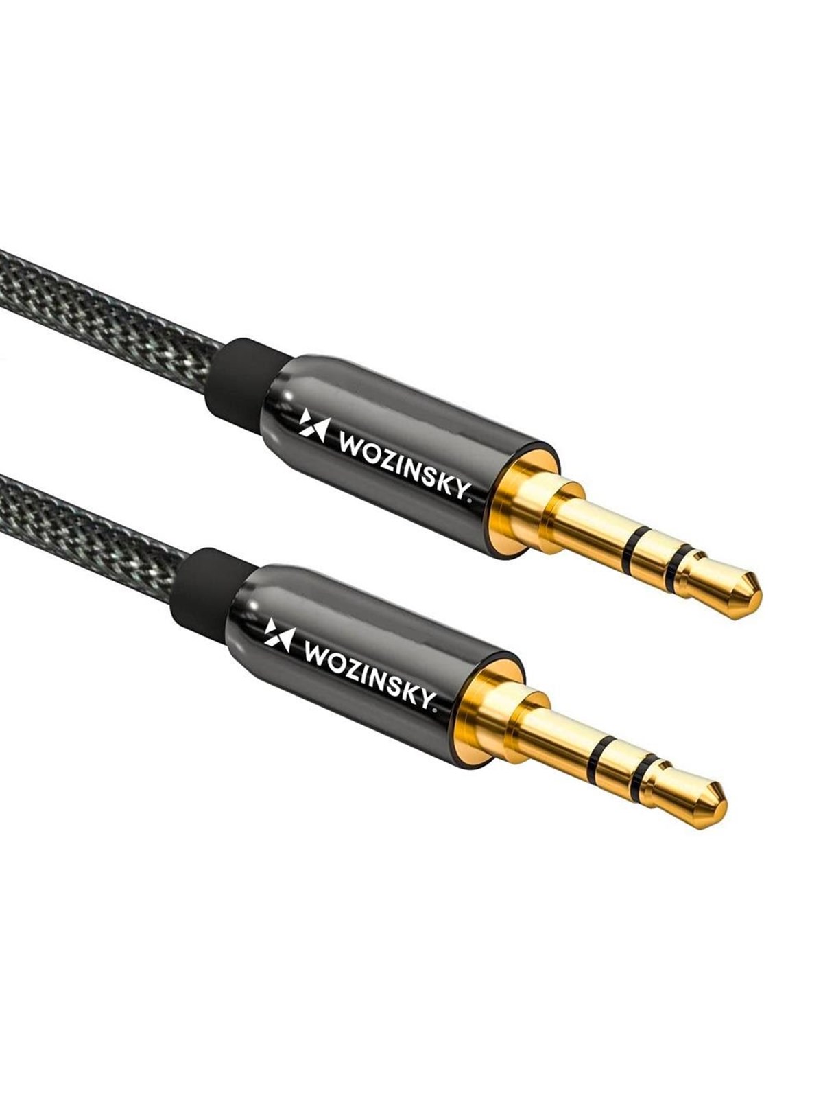 Wozinsky Universal Mini Jack Cable 2x Aux Cable 2 - Audio Kabel - 5907769307447
