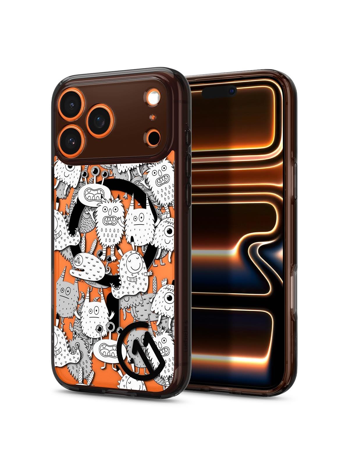Spigen C11 Ultra Hybrid Magsafe - Inkverse - Iphone 17 Pro Max - Handys Cover Cases - Acs11232