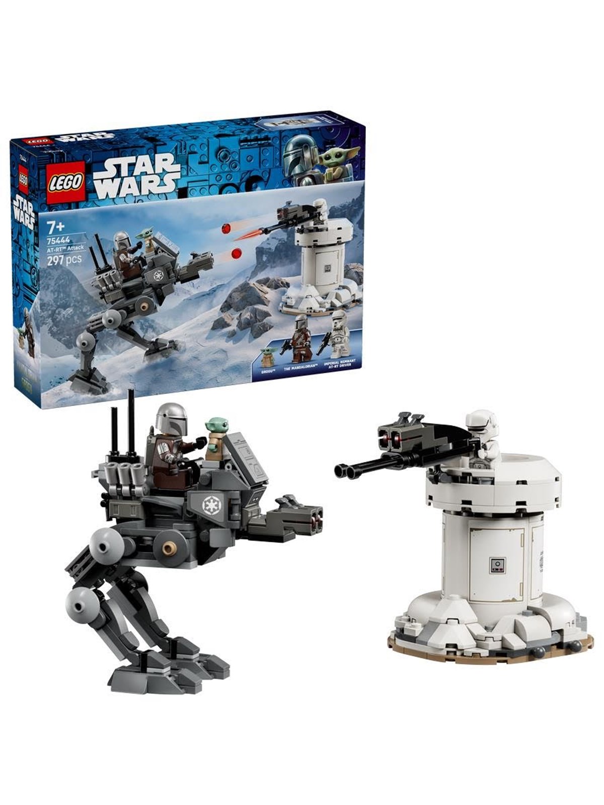 LEGO Star Wars 75444 Angriff des AT-RT
