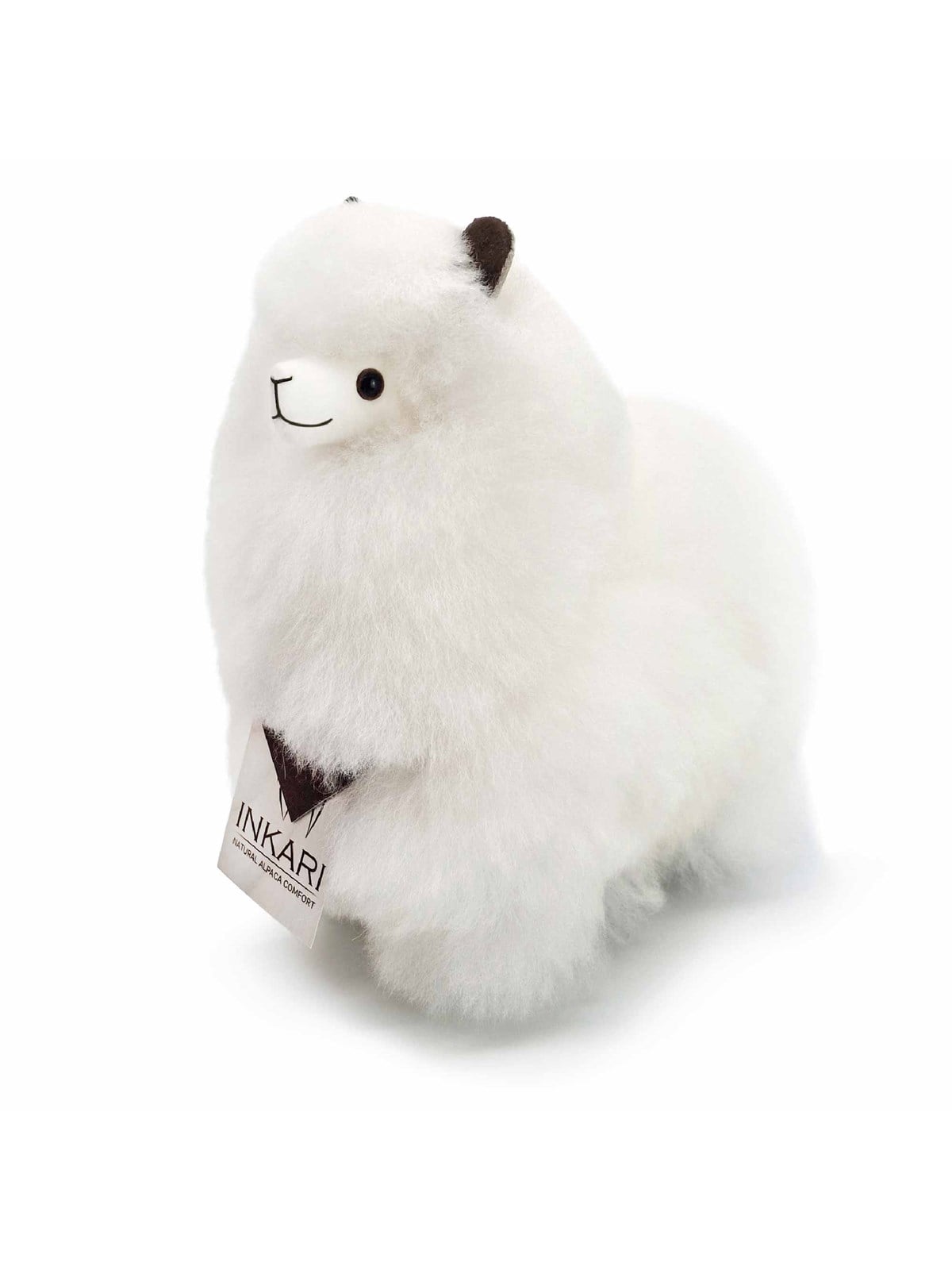 Inkari Alpacas Alpaca small - Ivory White - 23CM