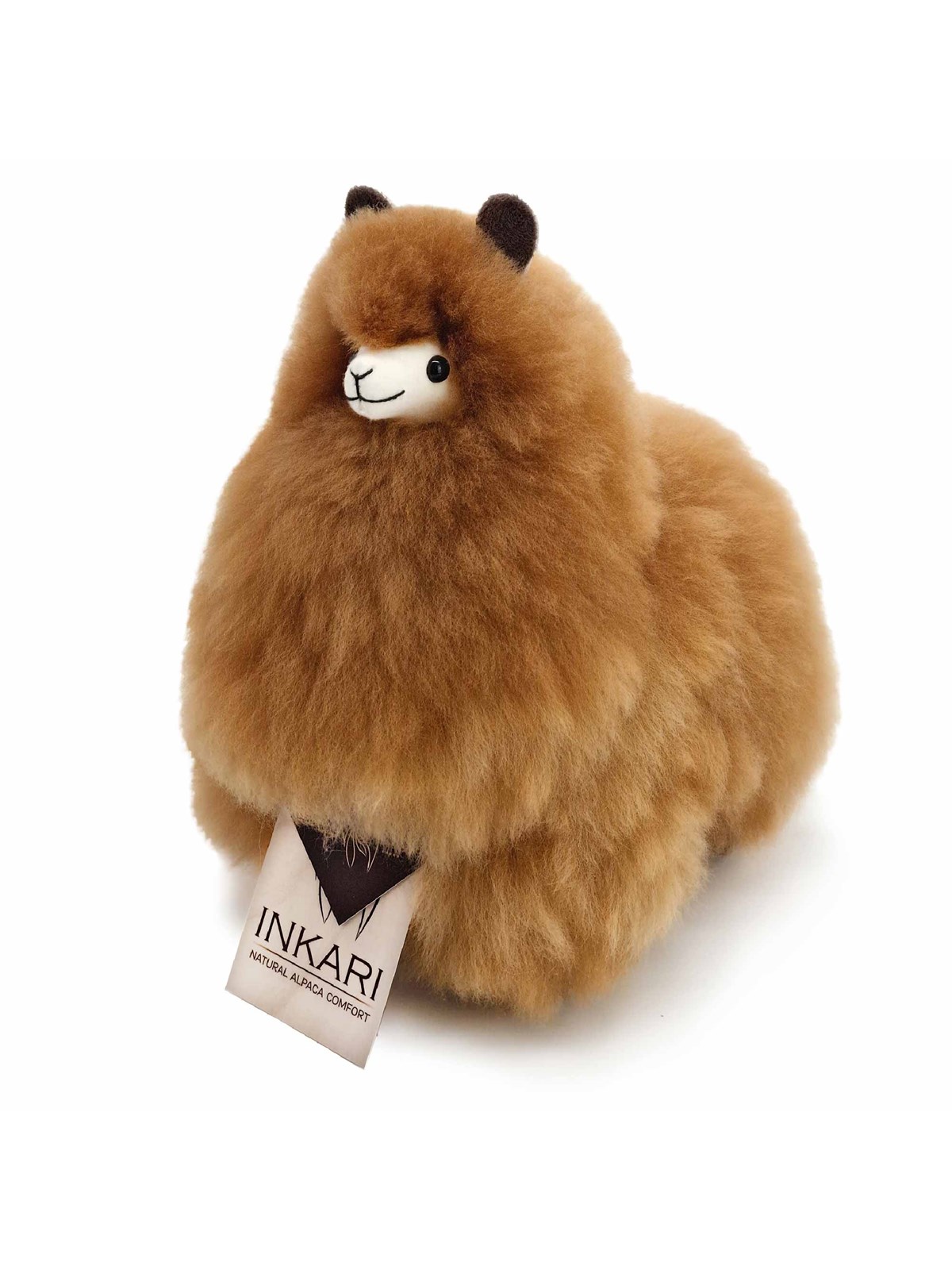 Inkari Alpacas Alpaca small - Hazelnut - 23CM