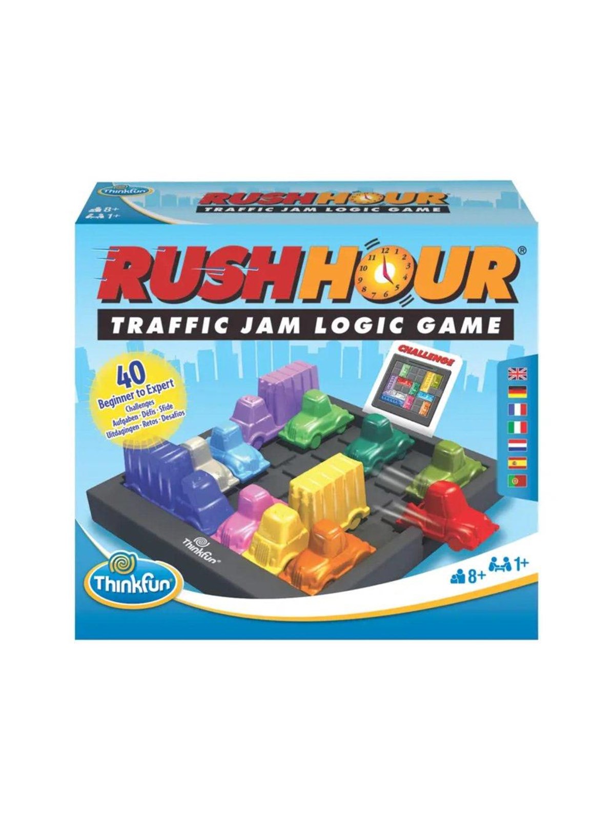 Ravensburger Rush Hour 2024 Brain Game (EN) - Spielzeug - 765980