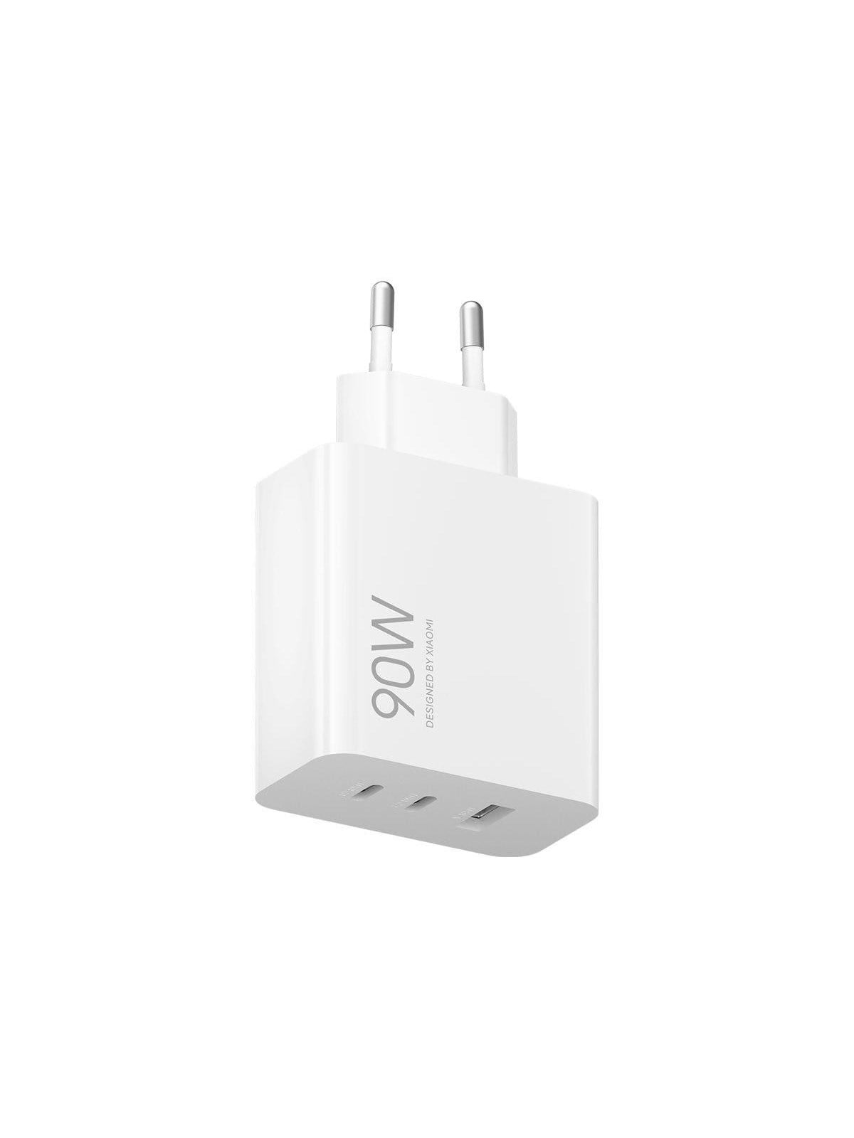 Xiaomi 90w Hypercharge Power Adapter (3-port) - Handys Adapter Und Ladegeraete - Bhr087meu