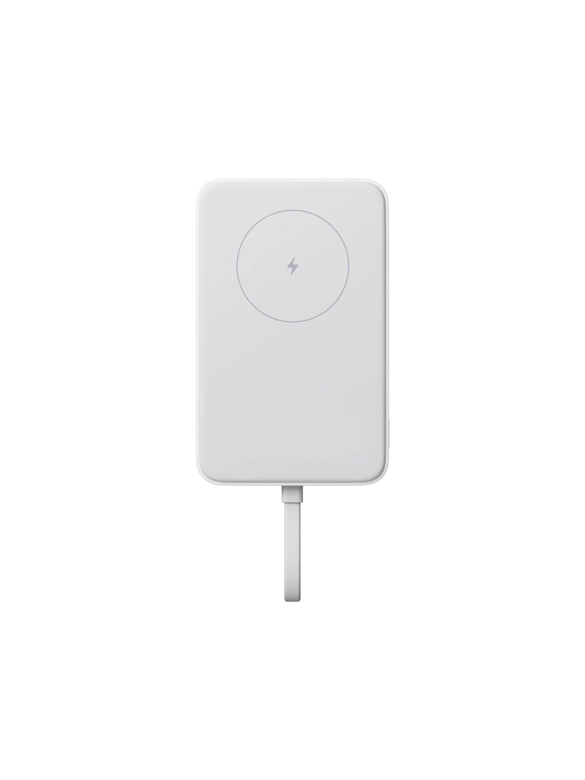 Xiaomi 33w Magnetic Power Bank 10000mah - White (Integrated Cable) Powerbank (Akku) - Weiß - 10000 Mah - Powerbank Akku - Bhr9822gl