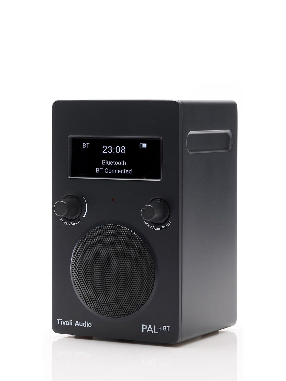 Tivoli Audio Pal+ BT - Schwarz - Dab/dab+/Dmb/fm - Mono - Schwarz - Dab Netzwerk Und Radiowecker - Ppbt3-3045-unl