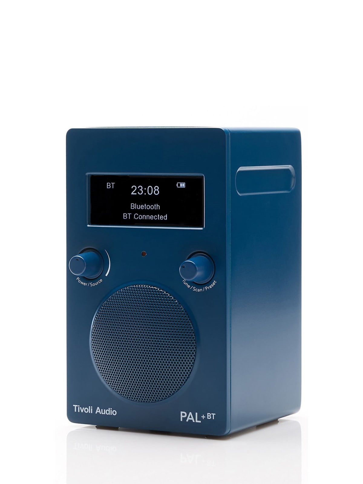 Tivoli Audio Pal+ BT - Blau - Dab/dab+/Dmb/fm - Mono - Blau - Dab Netzwerk Und Radiowecker - Ppbt3-3046-unl