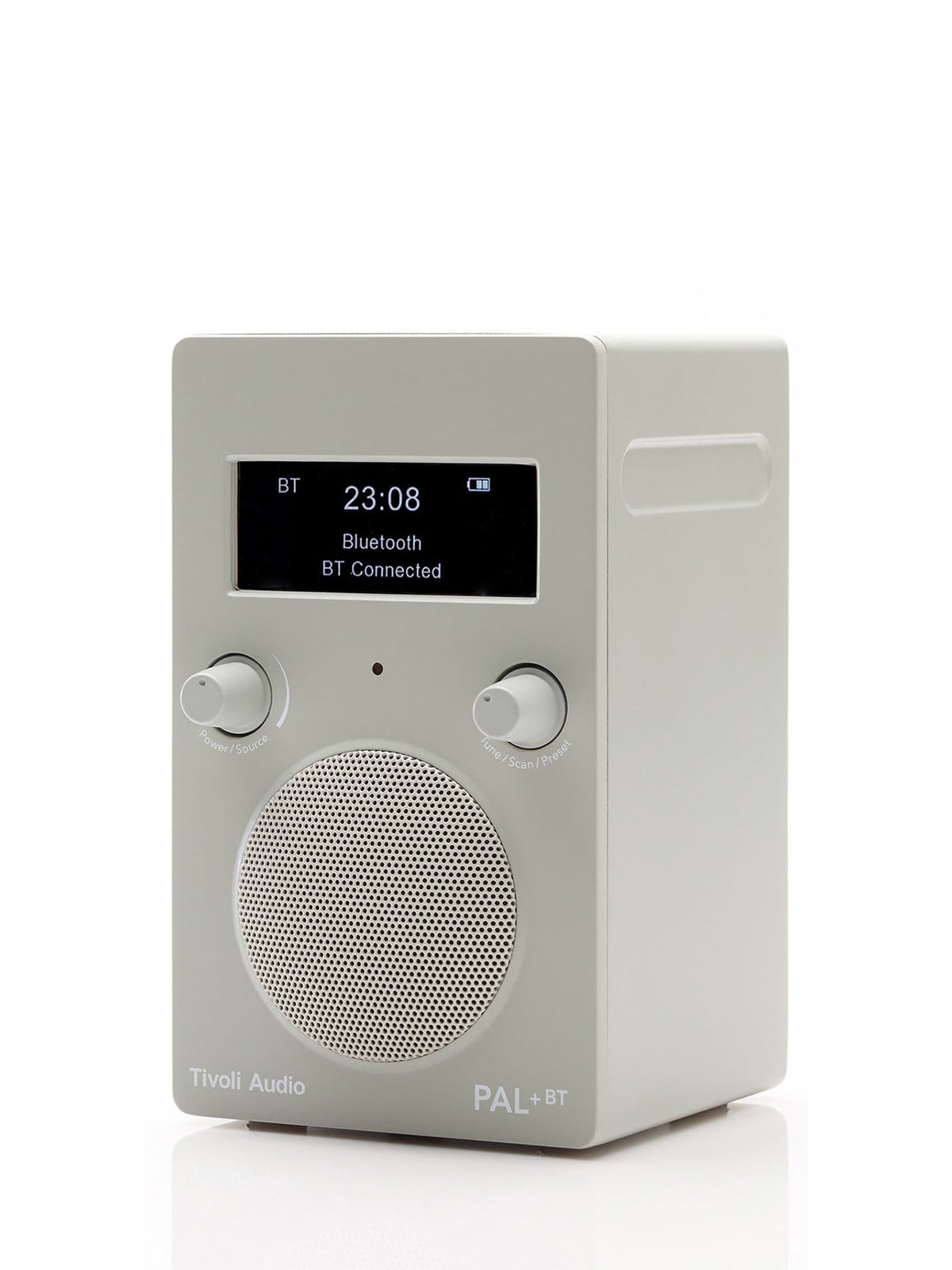 Tivoli Audio Pal+ BT - Grau - Dab/dab+/Dmb/fm - Mono - Grau - Dab Netzwerk Und Radiowecker - Ppbt3-3047-unl