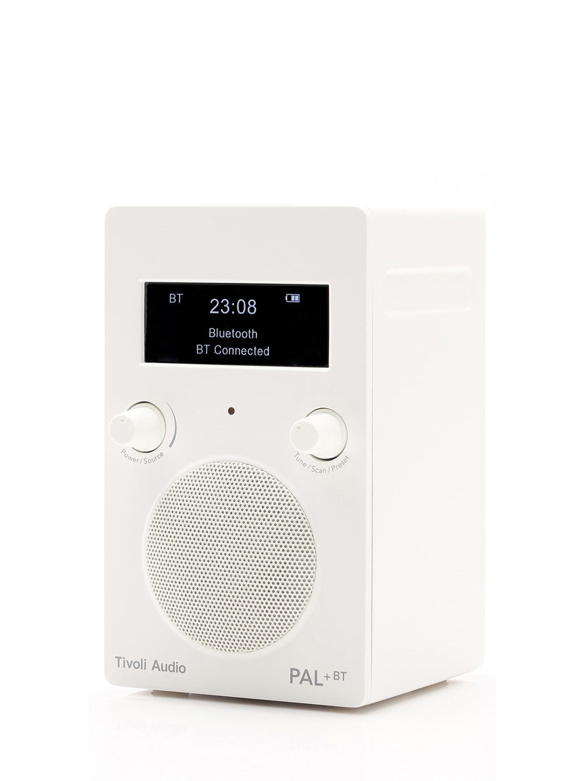 Tivoli Audio Pal+ BT - Weiß - Dab/dab+/Dmb/fm - Mono - Weiß - Dab Netzwerk Und Radiowecker - Ppbt3-3049-unl