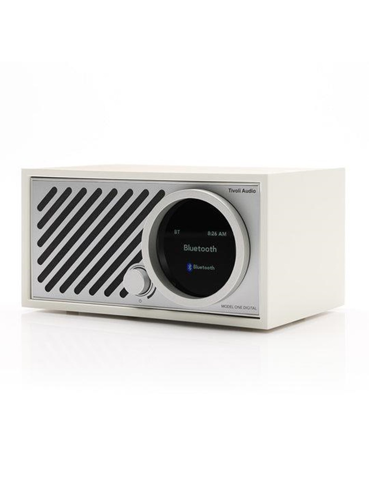 Tivoli Audio Model One Digital + Gen3 - Weiß & Silber - Dab/dab+/FM - Weiß - Dab Netzwerk Und Radiowecker - M1dp3-3041-row
