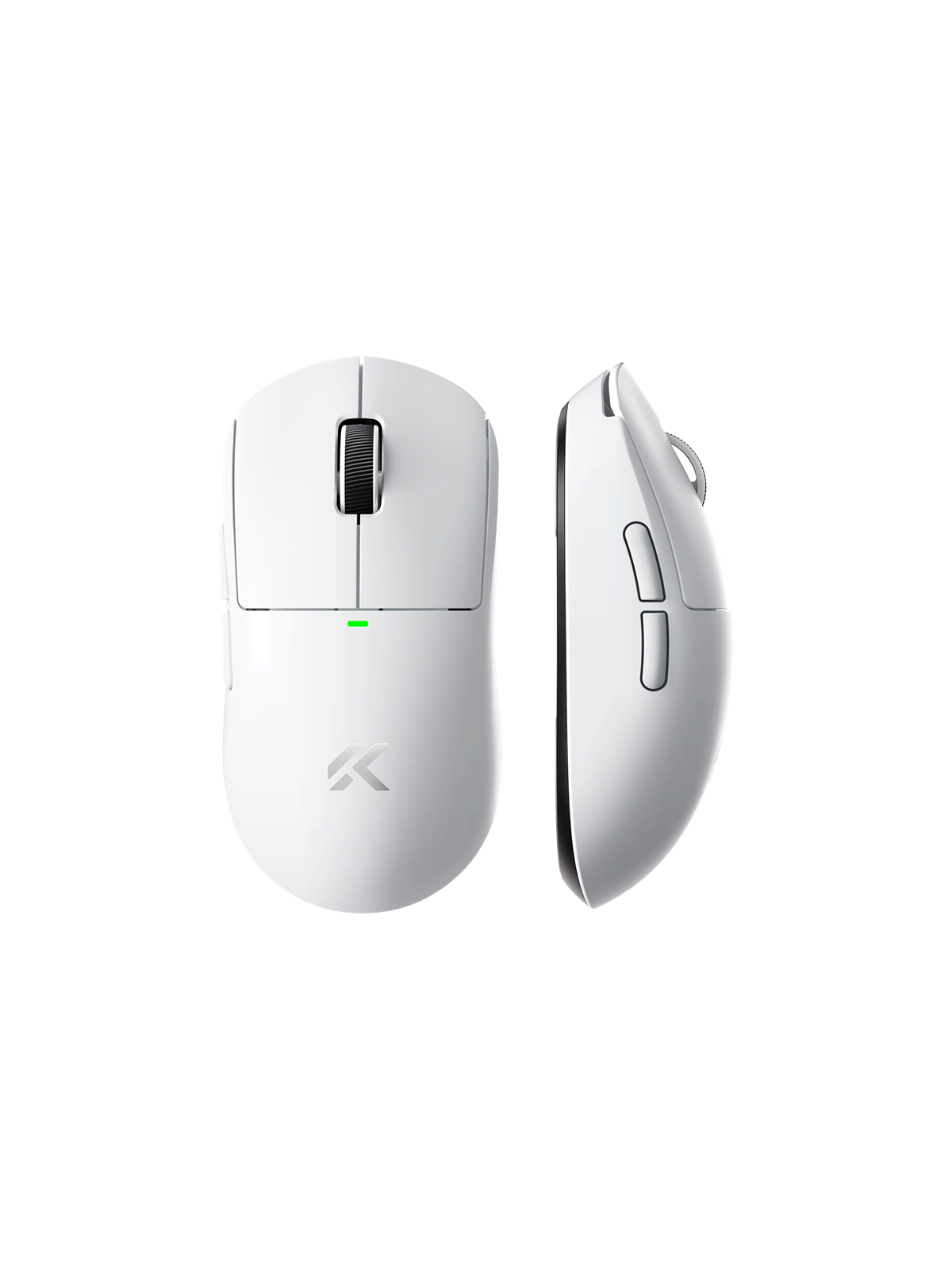 MCHOSE A5 V3 Ultra Lightweight Wireless - Gaming Maus (Weiß) Image