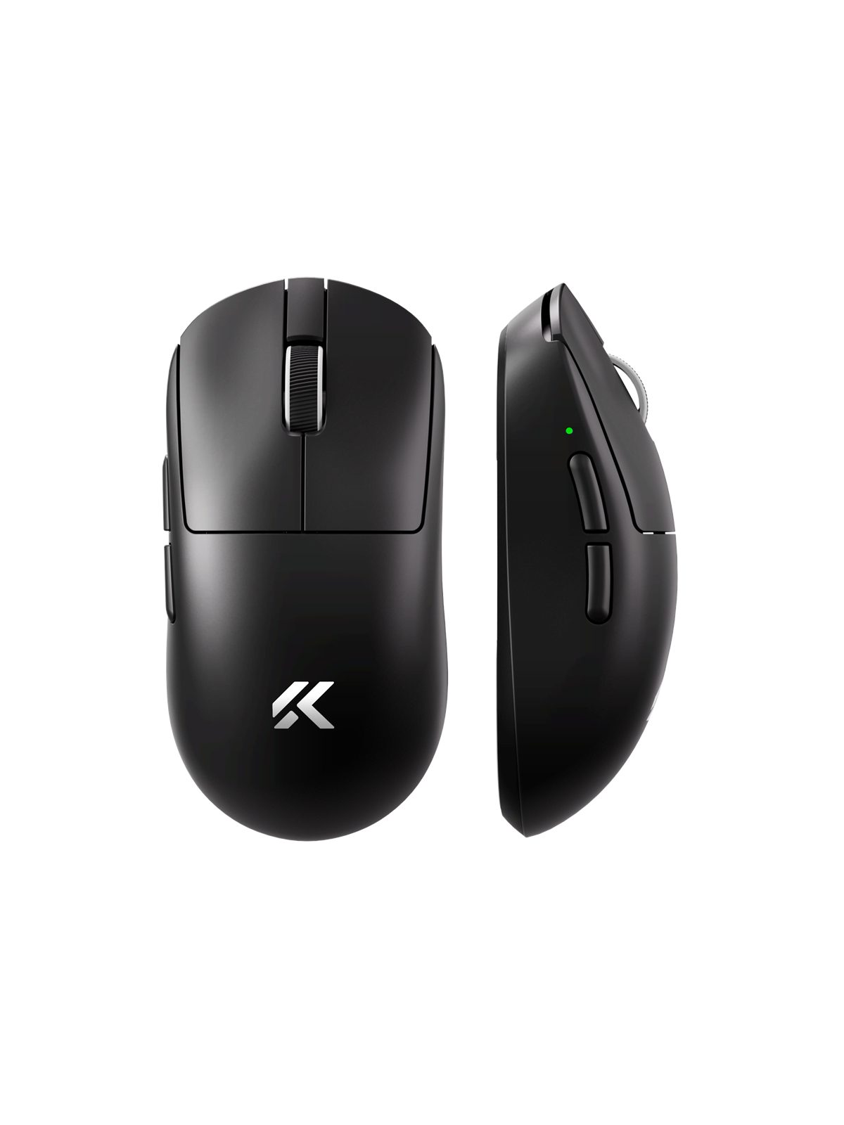 MCHOSE A7 V2 Ultra Lightweight Wireless - Gaming Maus (Schwarz) Image