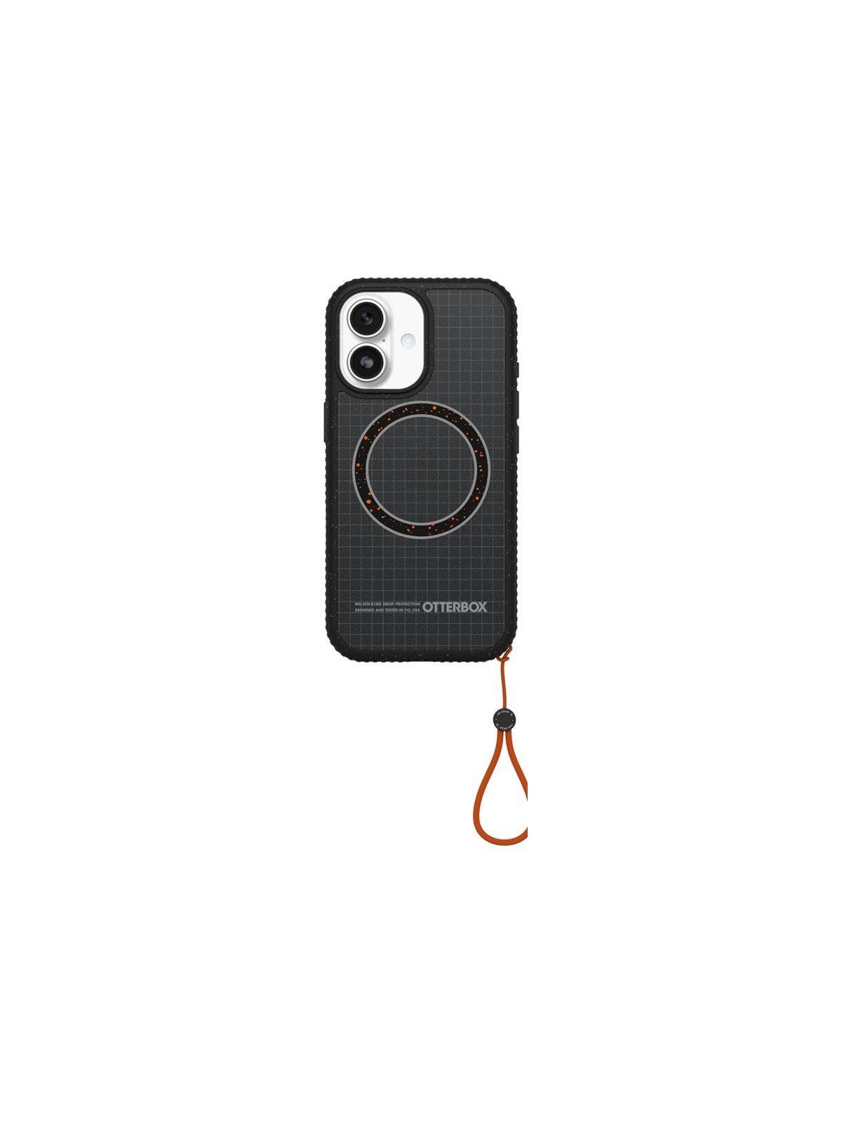Otterbox Sole Series - Iphone 17 - Midnight Circuit (Black) - Handys Cover Cases - 77-99396