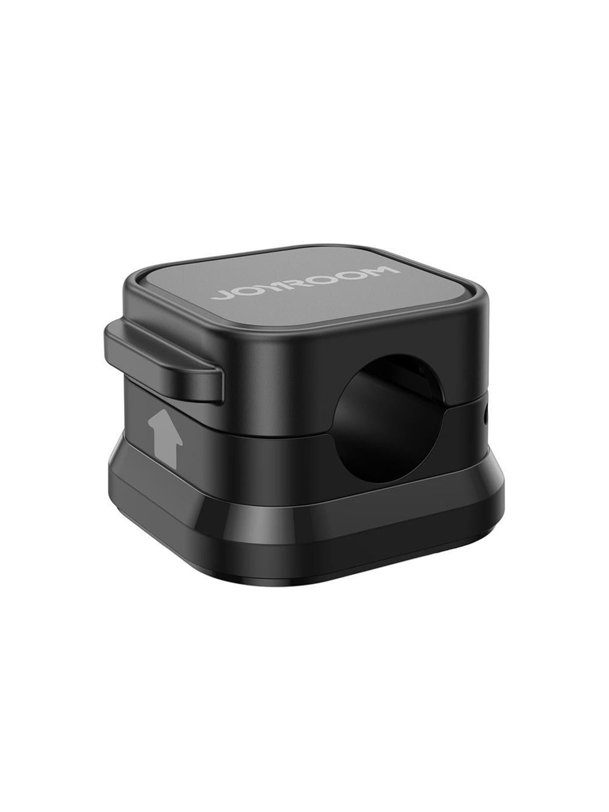 Joyroom Jr-zs368 Magnetic Cable Organizer - Black (6 Pcs.) - Kabelkanal Kabelschlauch - Jr-zs368-6p-b