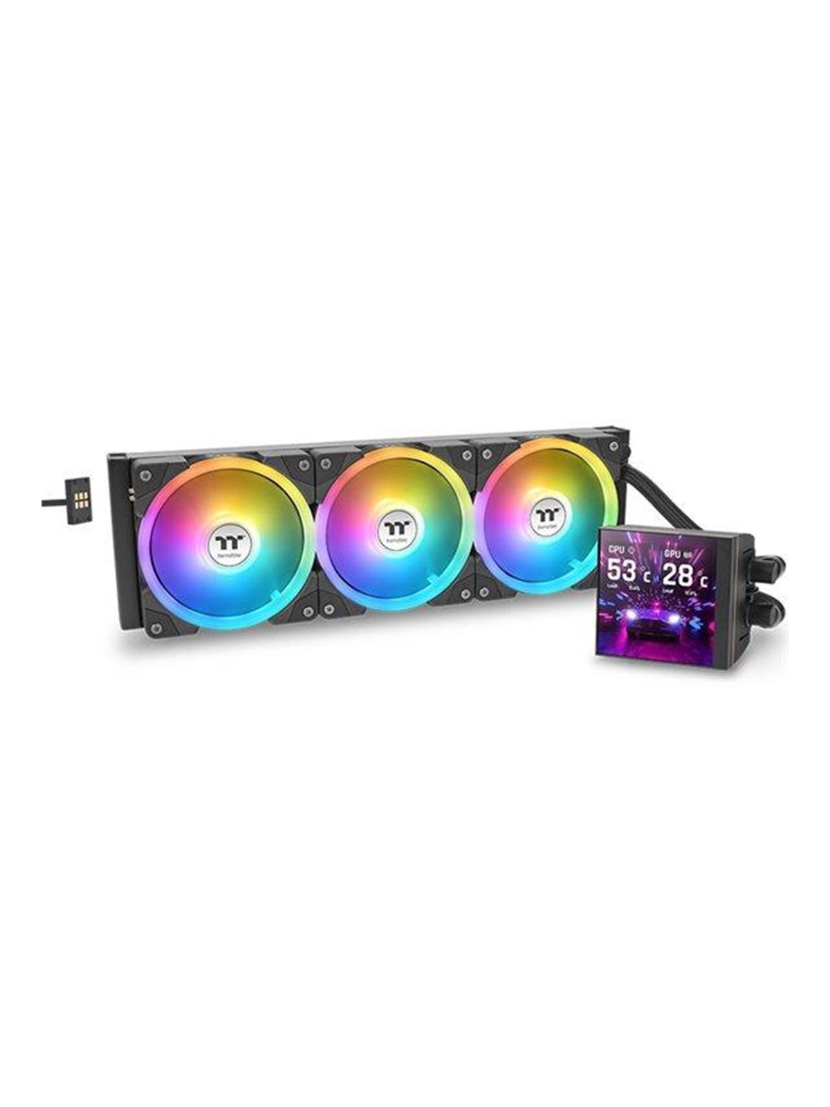 Thermaltake Magfloe 360 Ultra Argb Sync - Cpu-wasserkühlung - Cpu Kuehler - Cl-w432-pl12sw-a